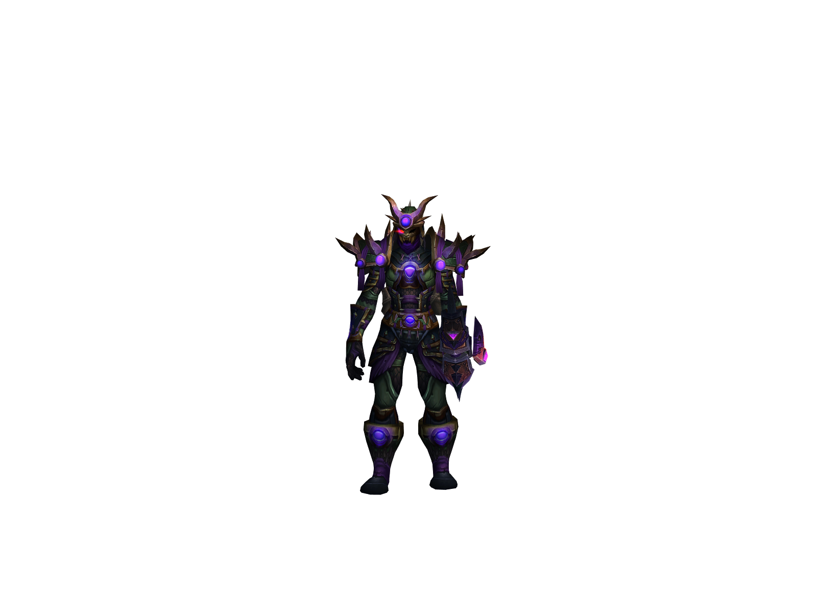 Ginaultx 3D character render