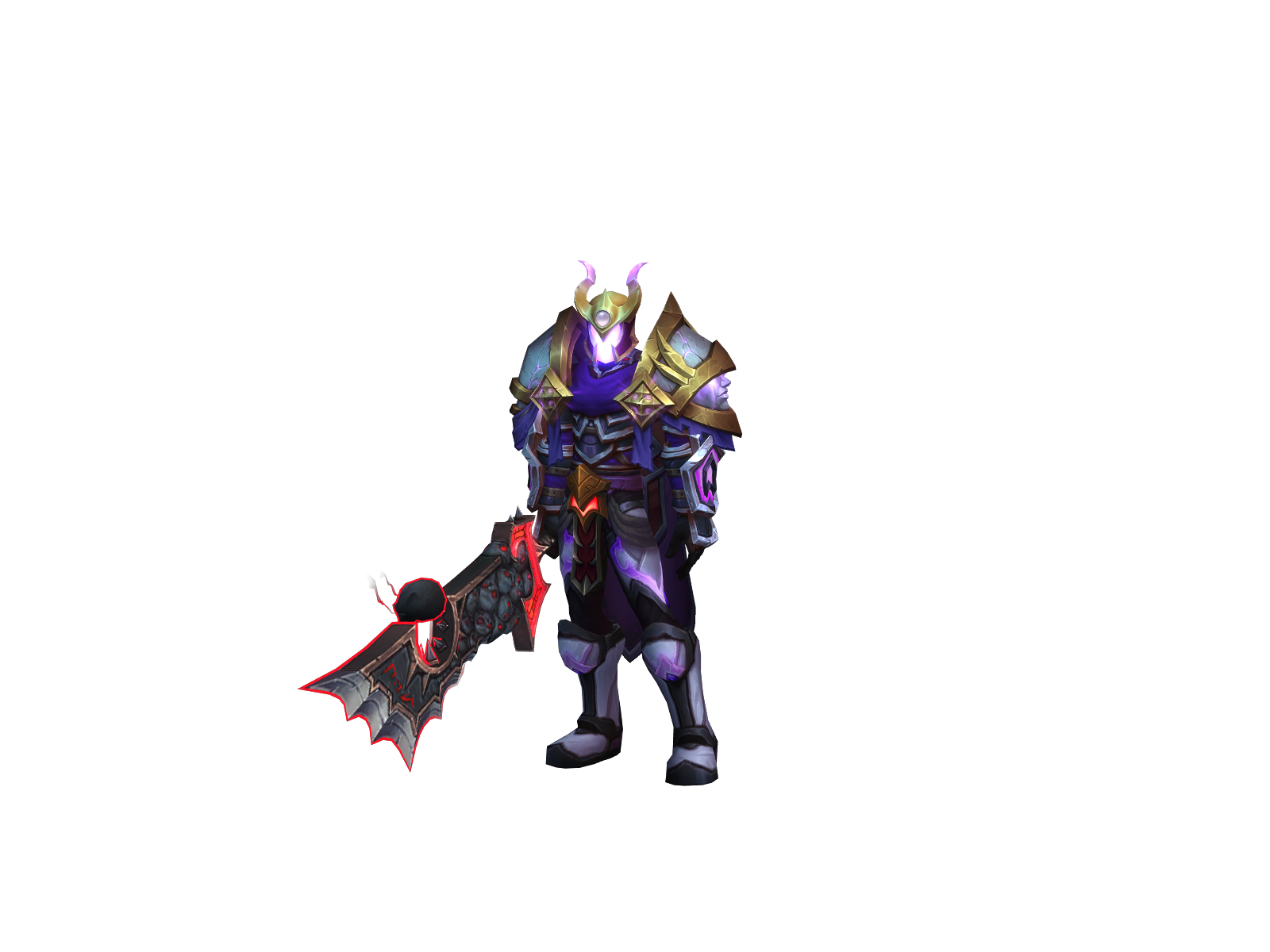 Zenp 3D character render