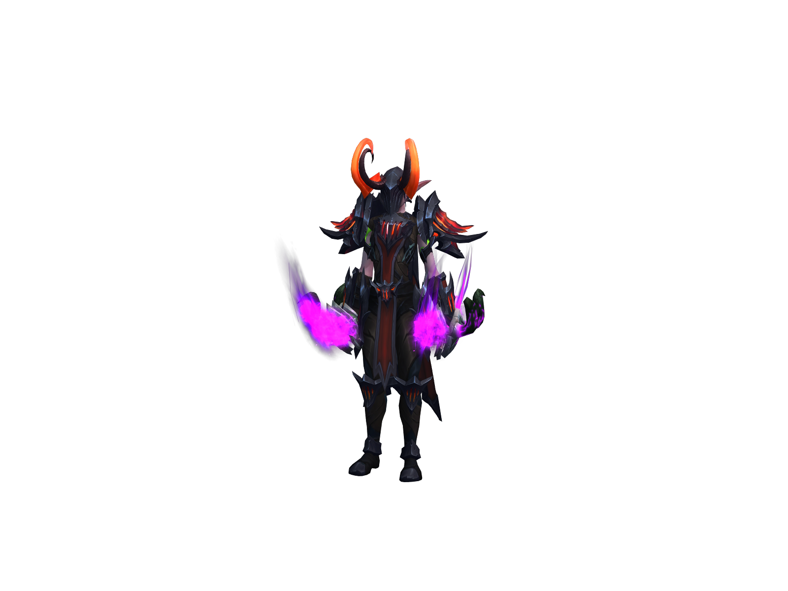 Dumon 3D character render