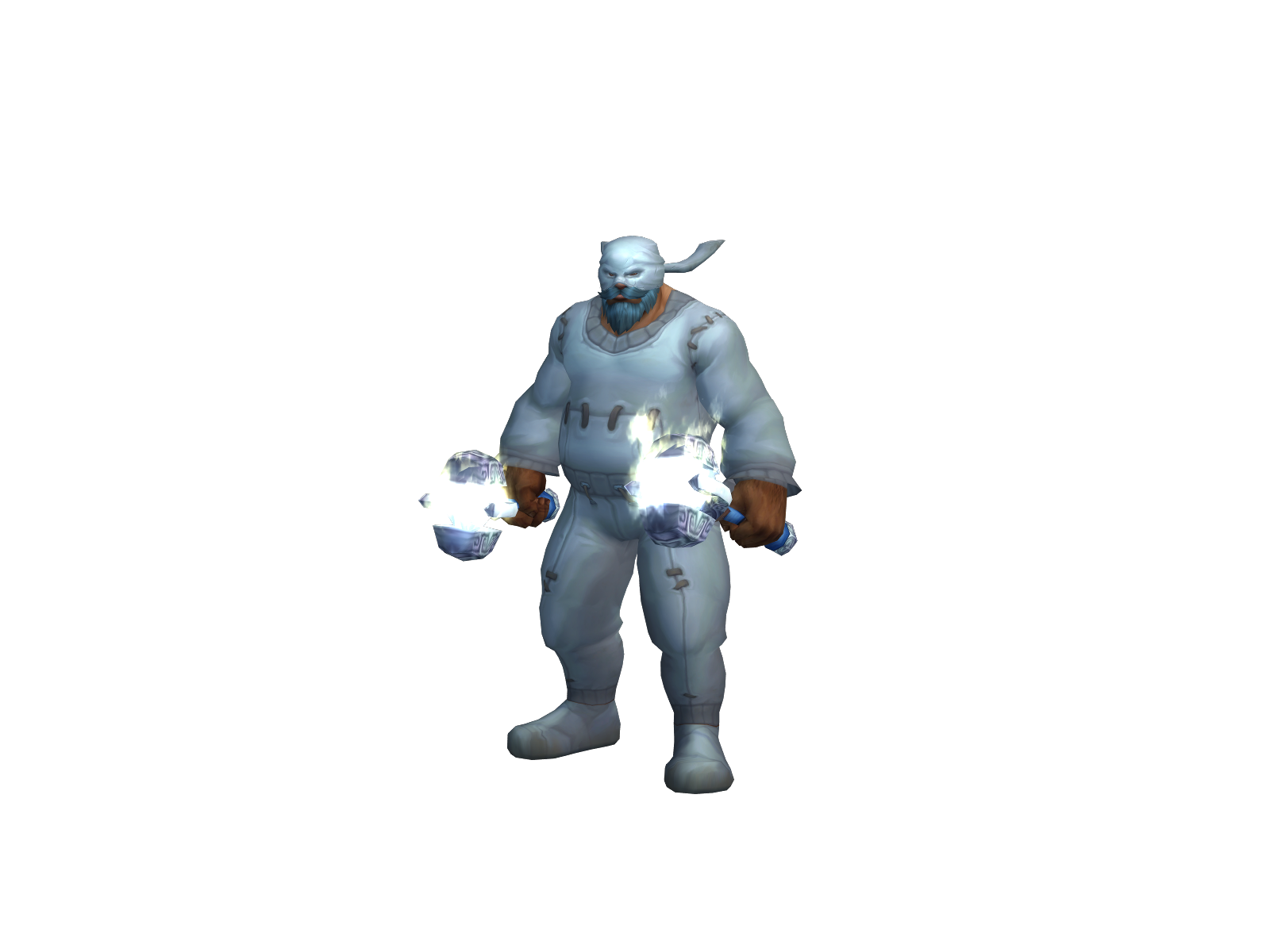 Gynecomastia 3D character render