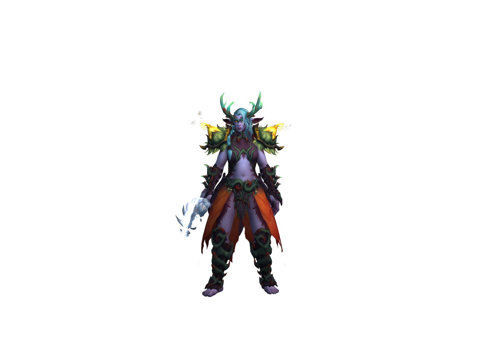 Haranierxuan 3D character render