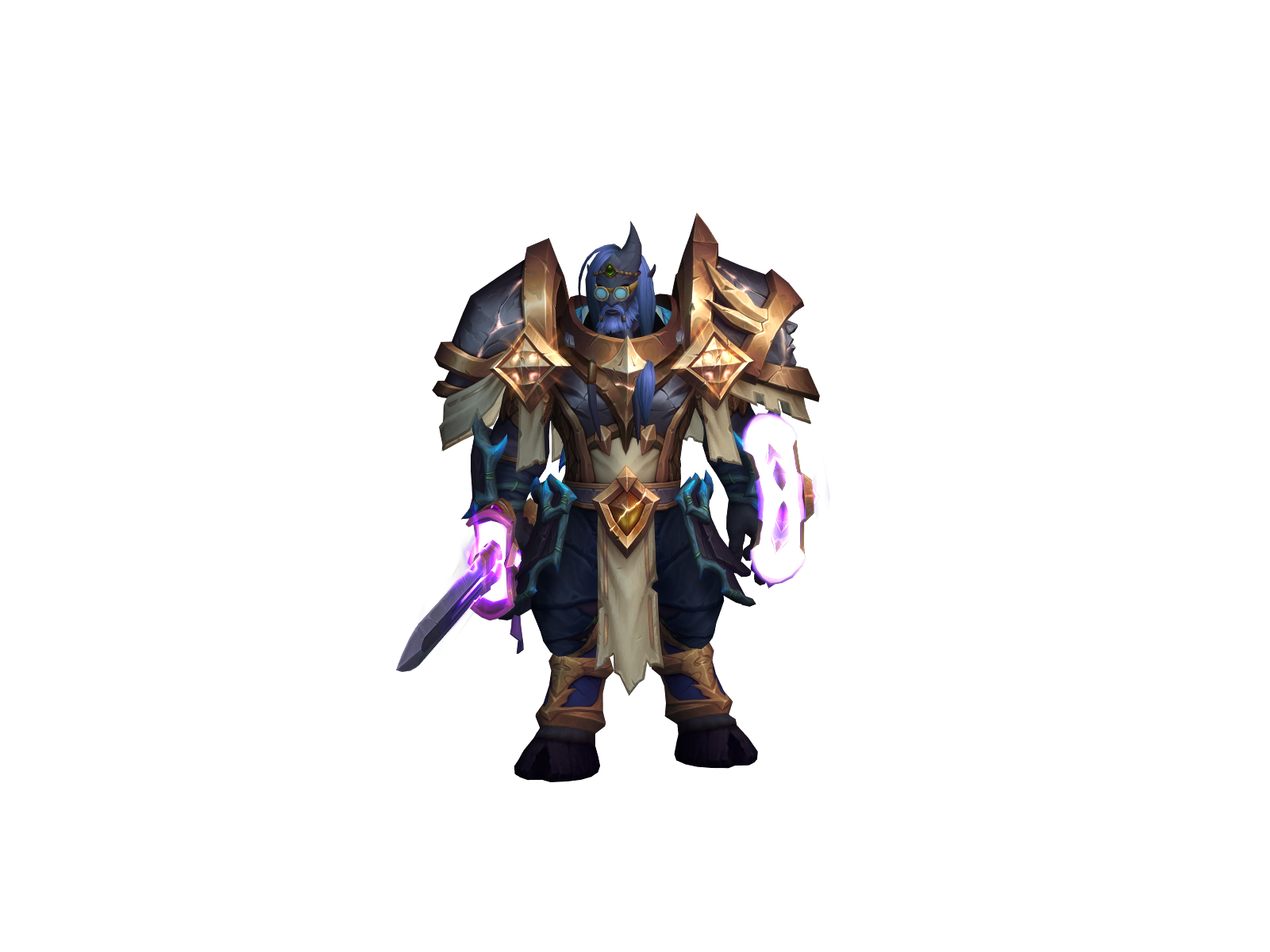 Gkickret 3D character render