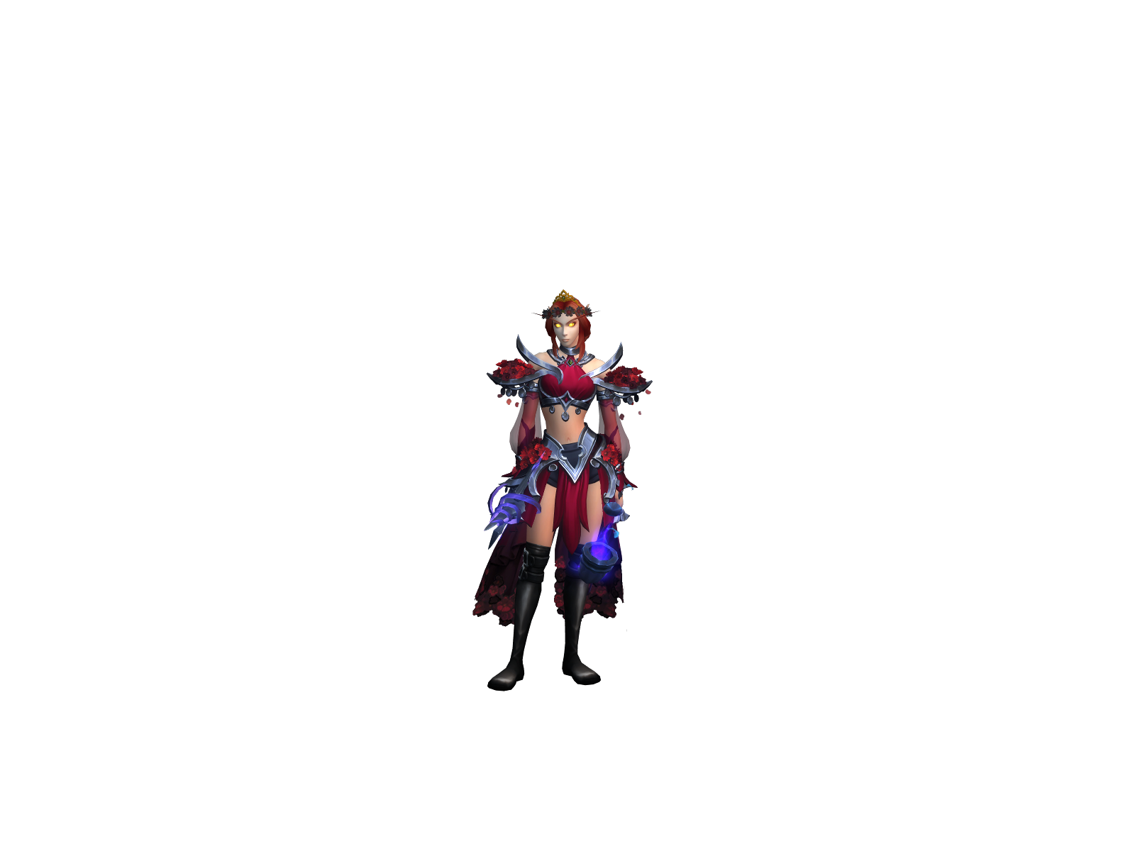 Kelysonna 3D character render