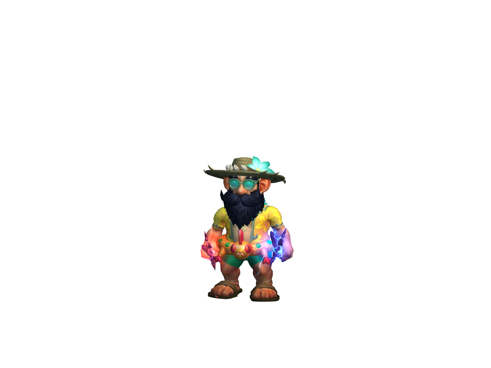 Lilrogue 3D character render