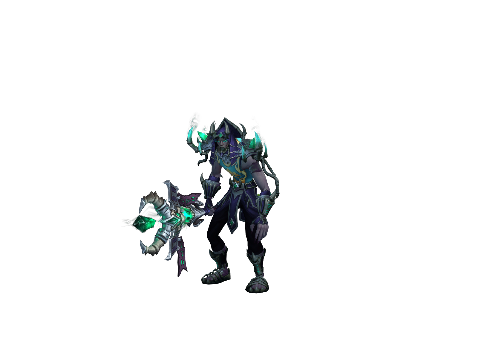 Squaredaway 3D character render