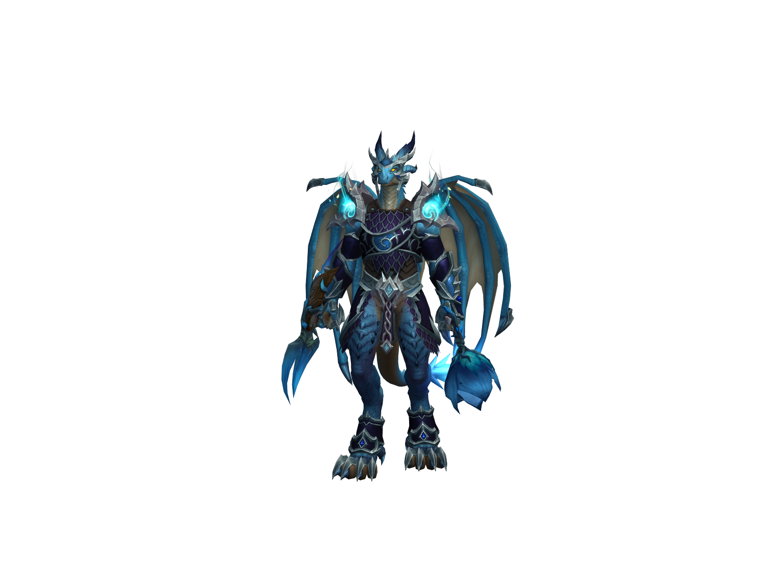 Pendwagon 3D character render