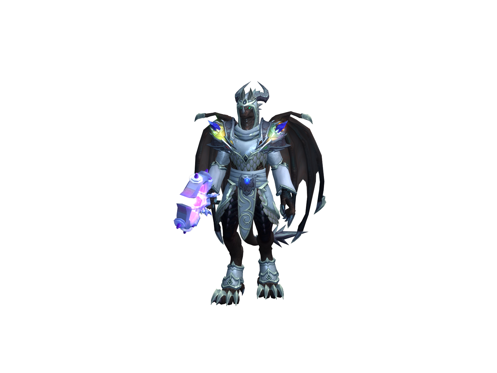 Tootall 3D character render