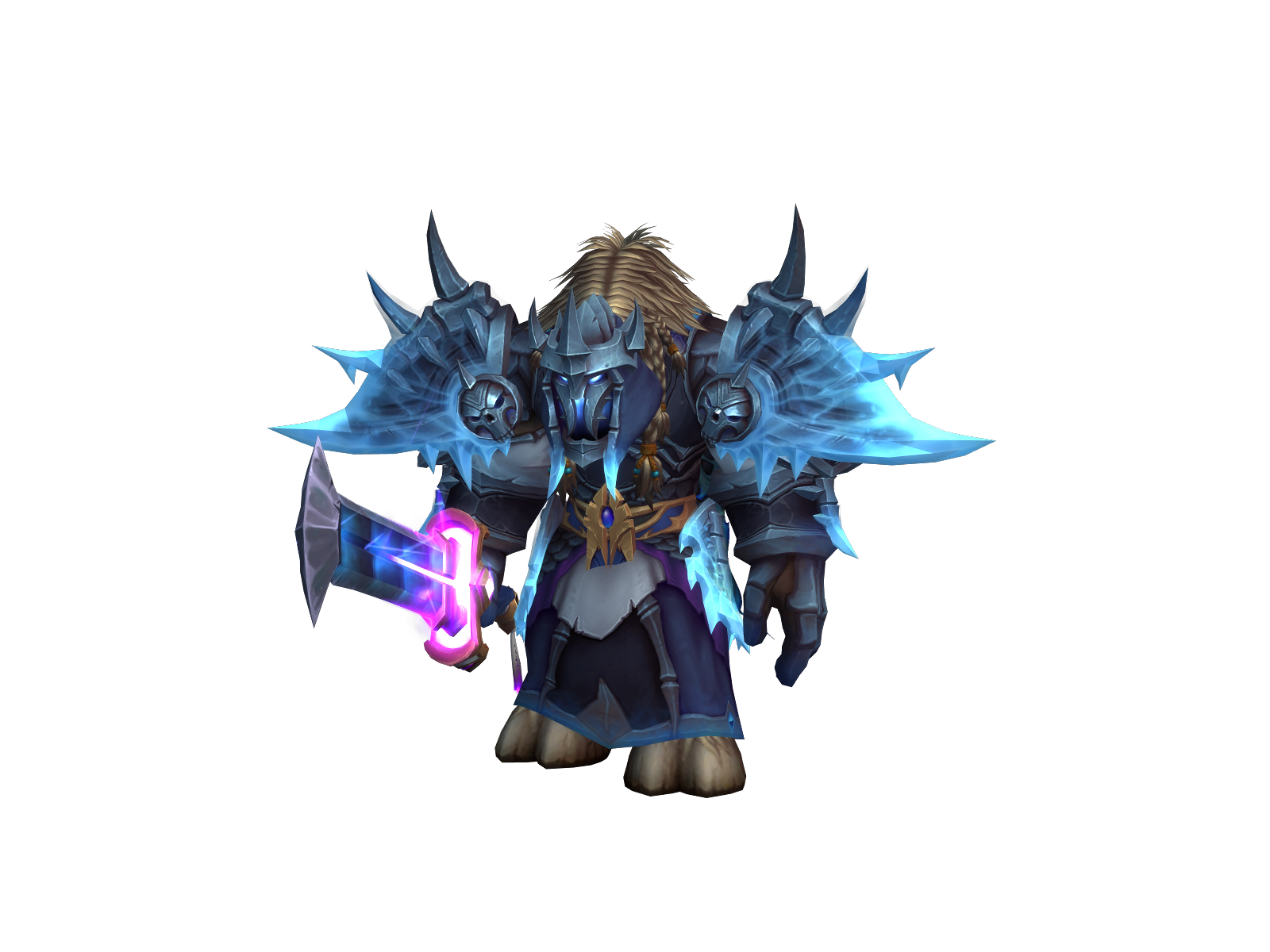 Wulfhorn 3D character render