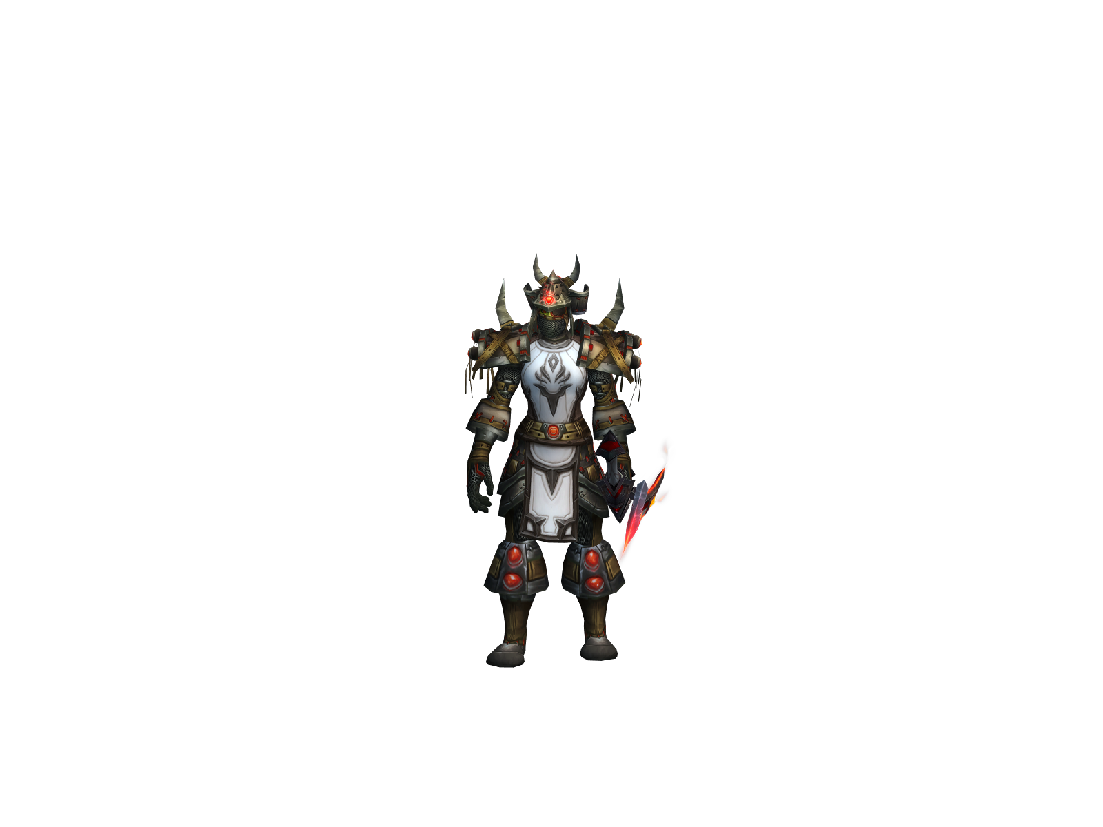 Dreshura 3D character render