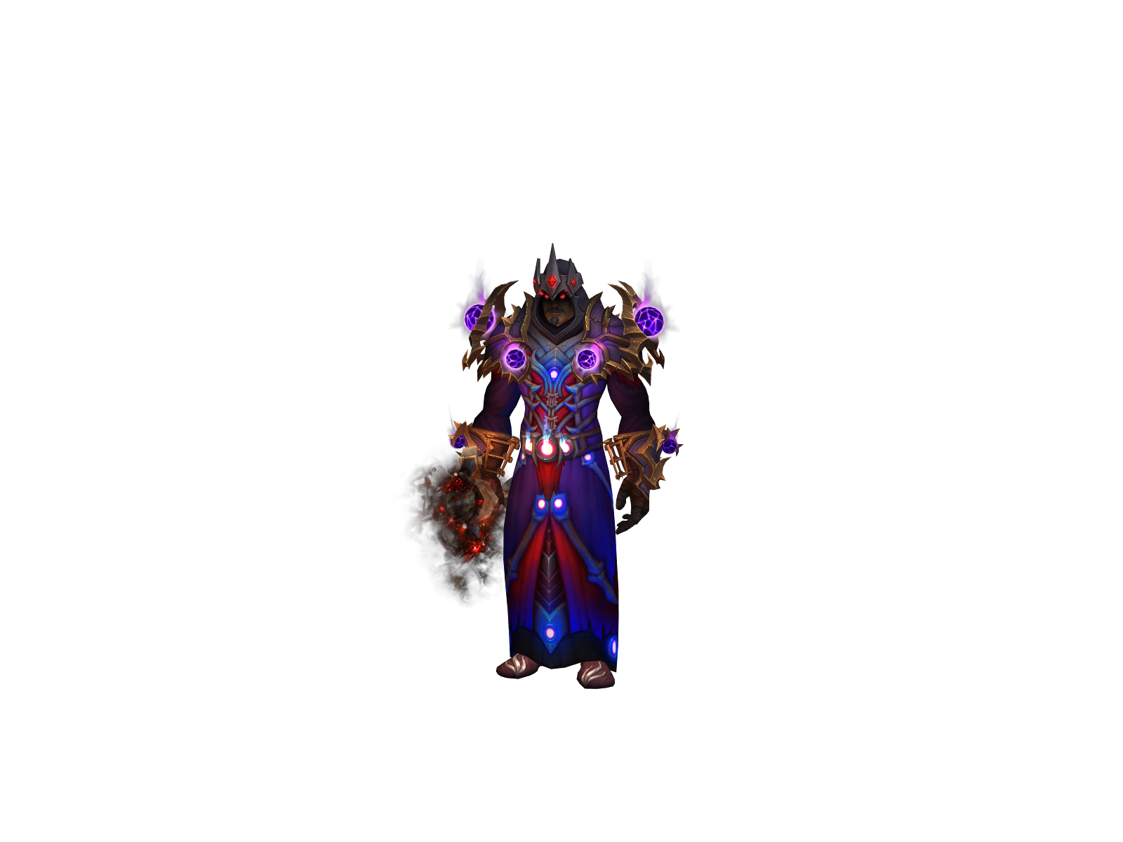 Ggry 3D character render