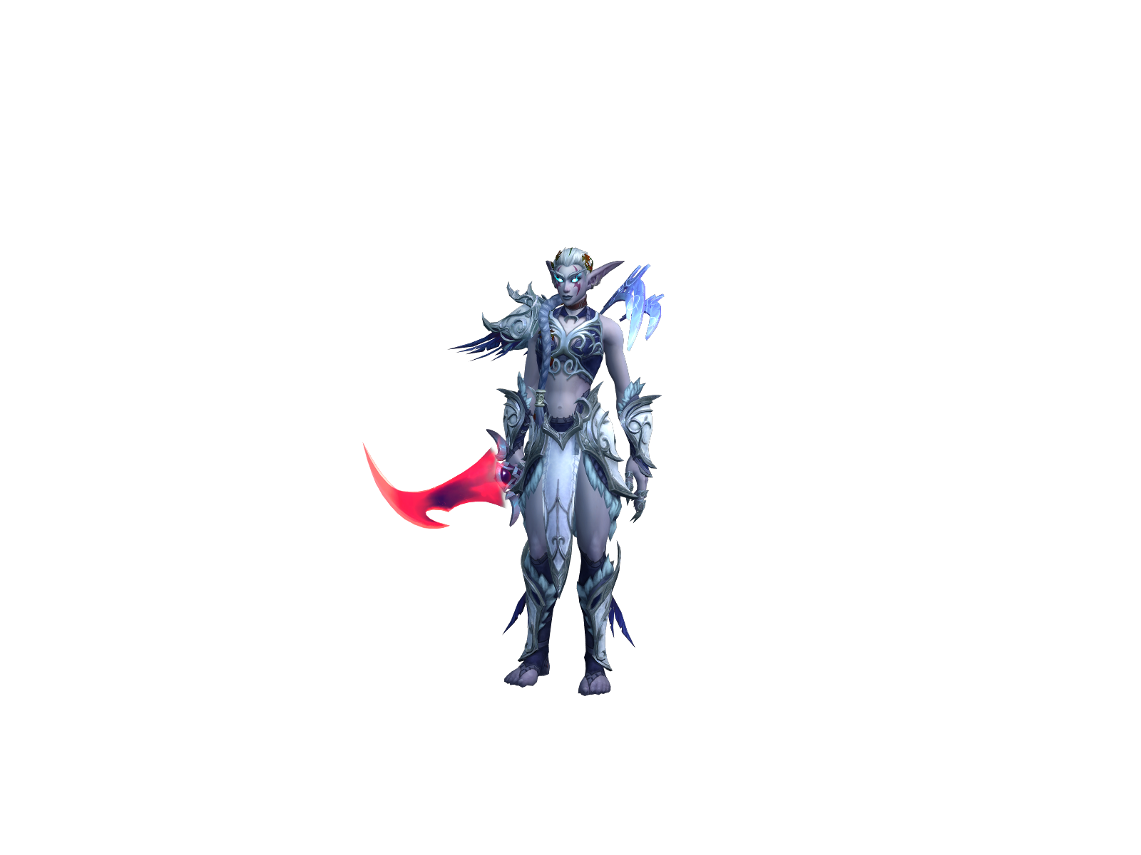 Shawsectsydo 3D character render