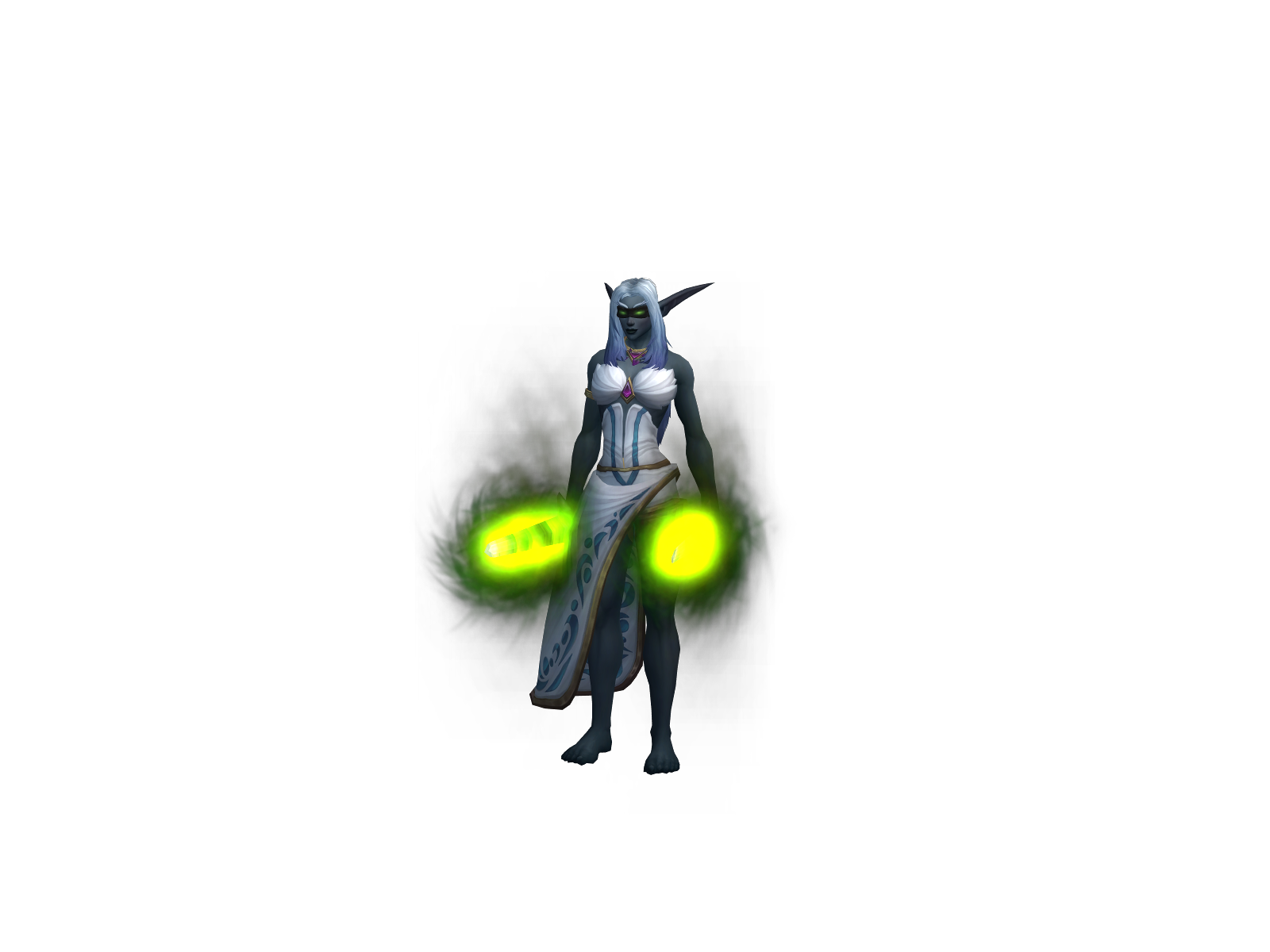 Pzax 3D character render