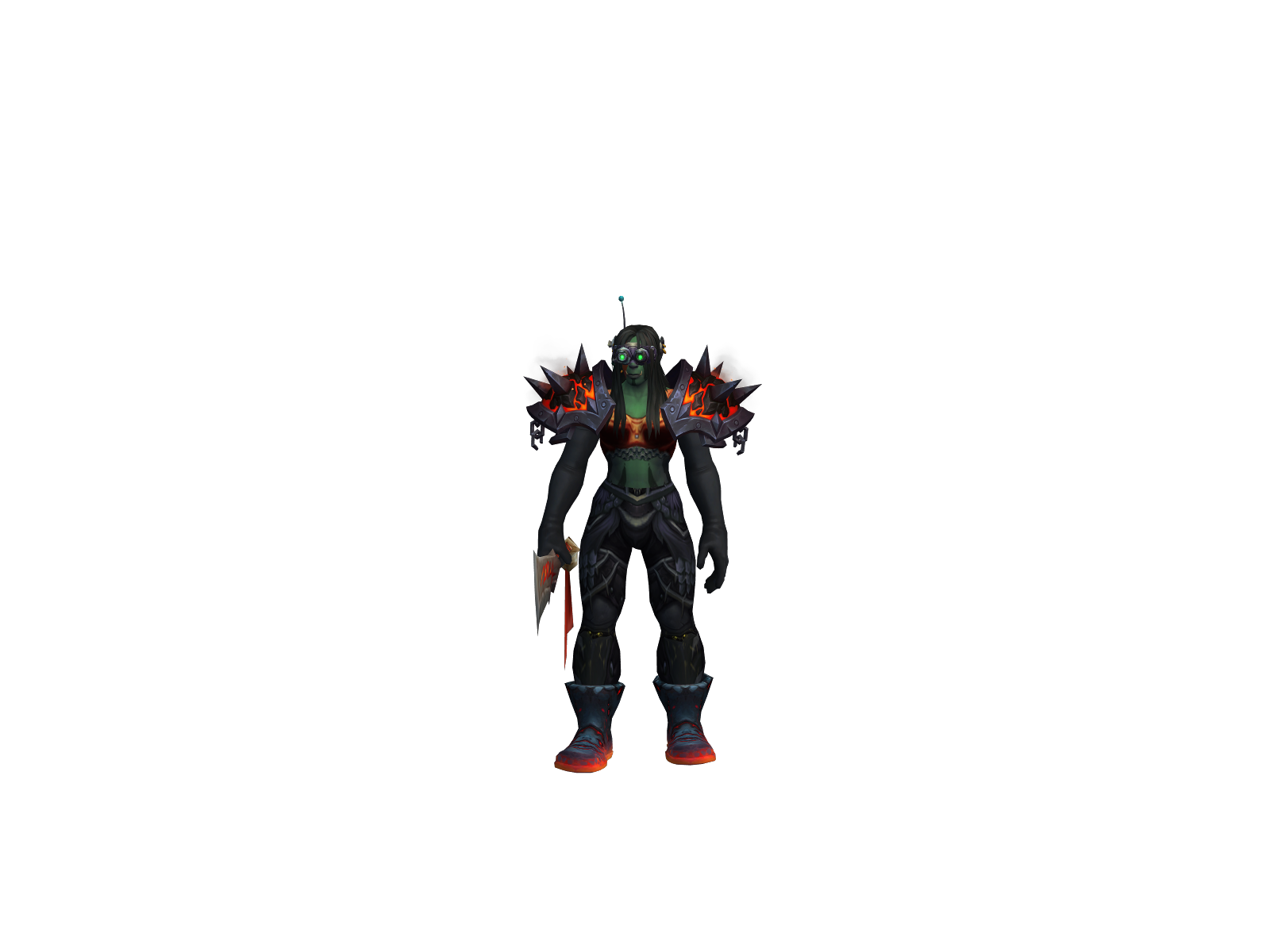 Wtbdecor 3D character render
