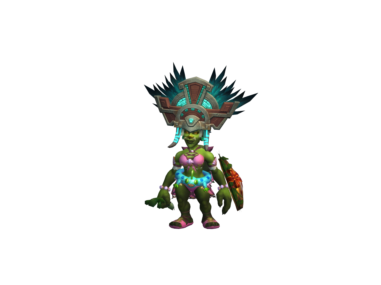 Ernai 3D character render