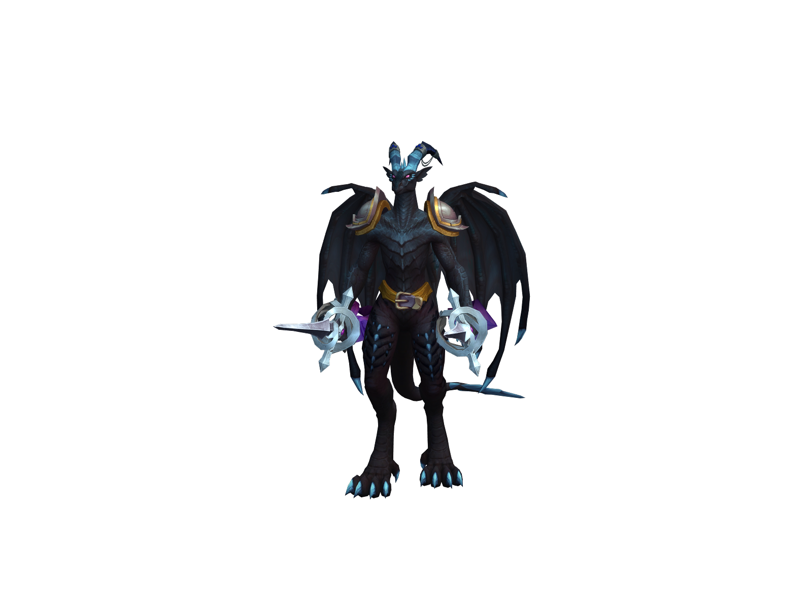Gaokaigaozou 3D character render