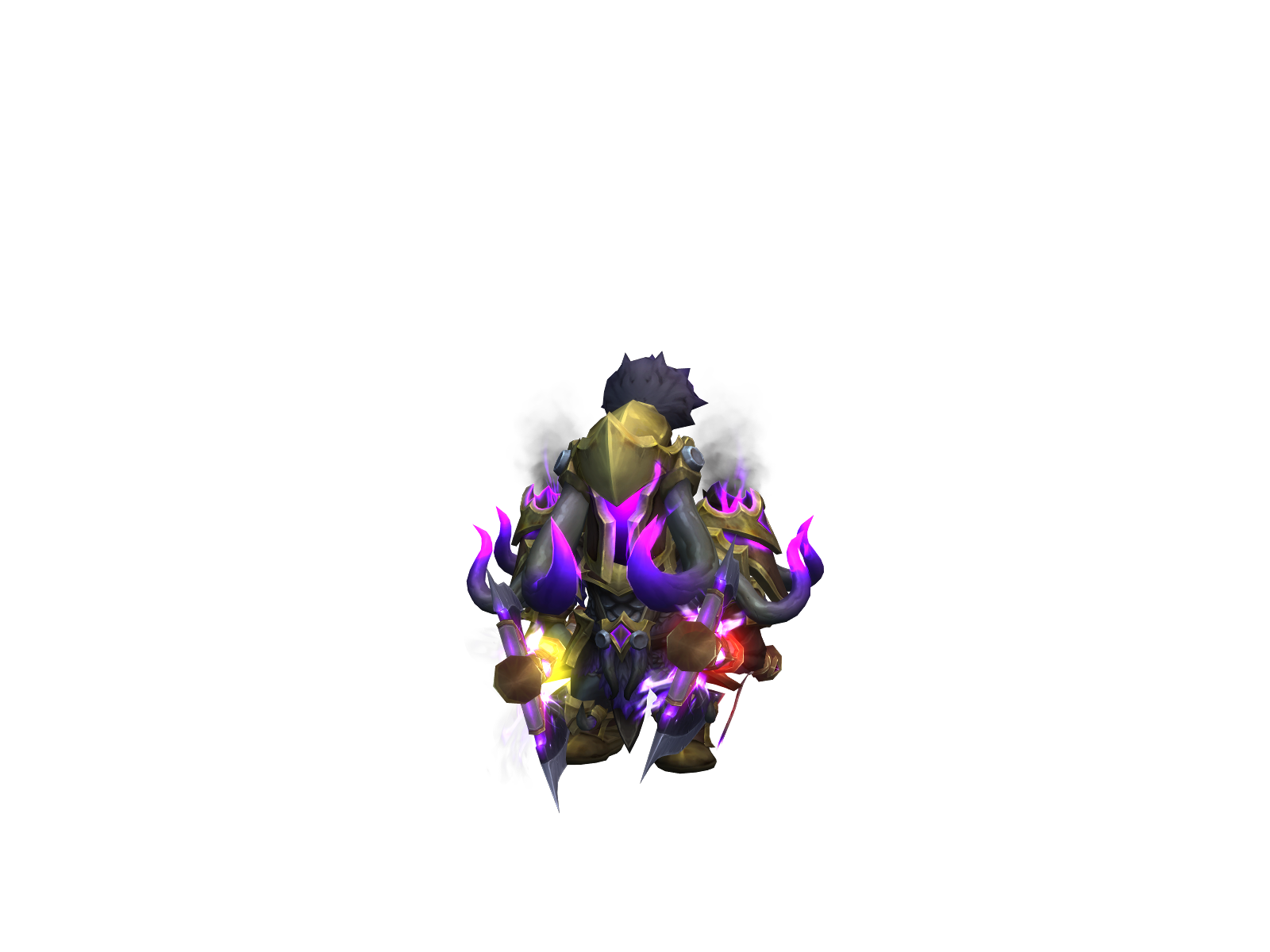 Nebustarz 3D character render
