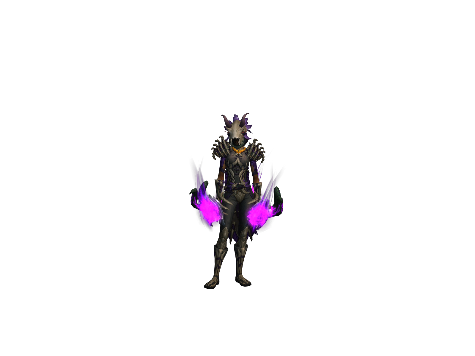 Watchmebeam 3D character render