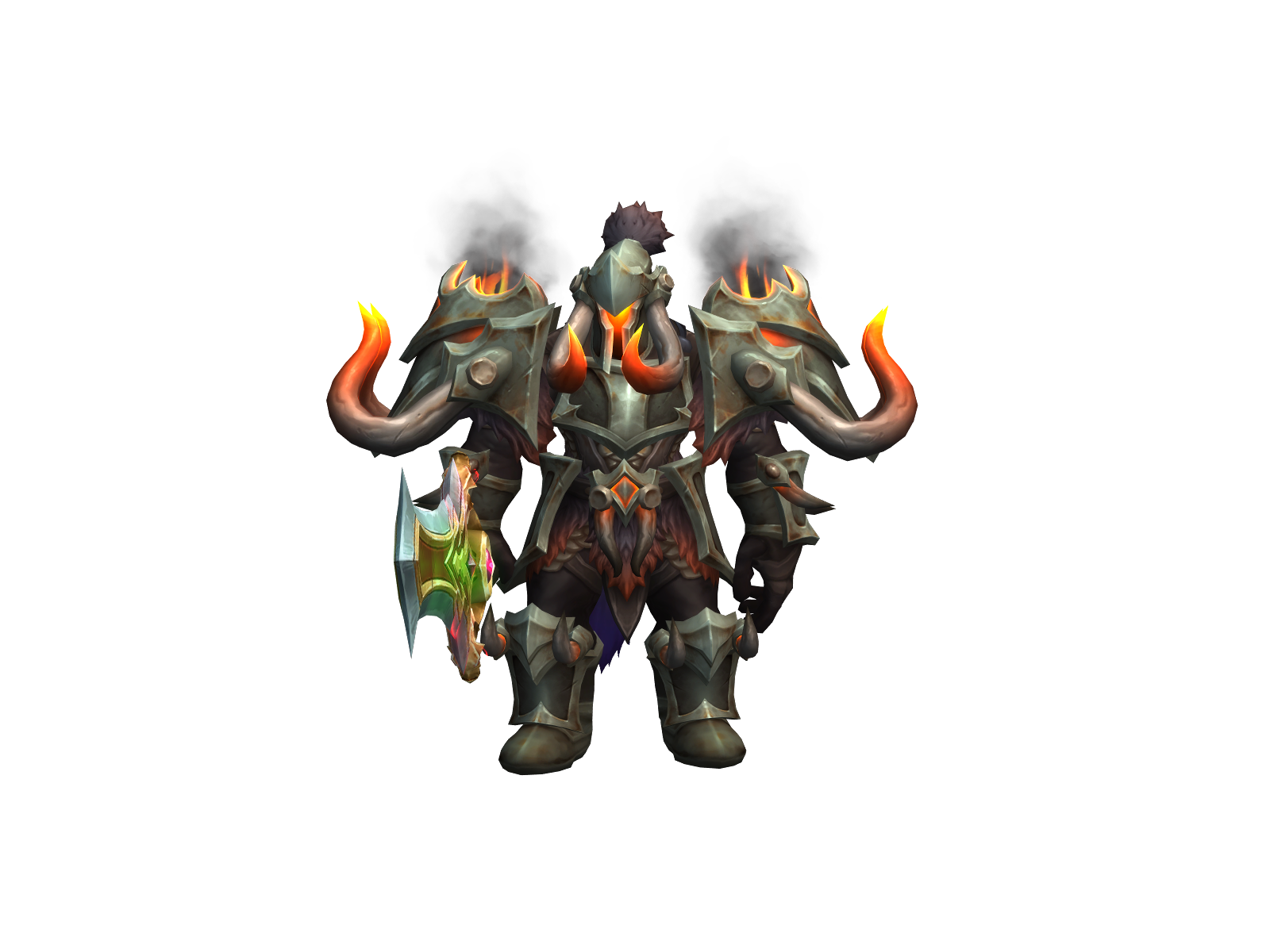 Hankukin 3D character render