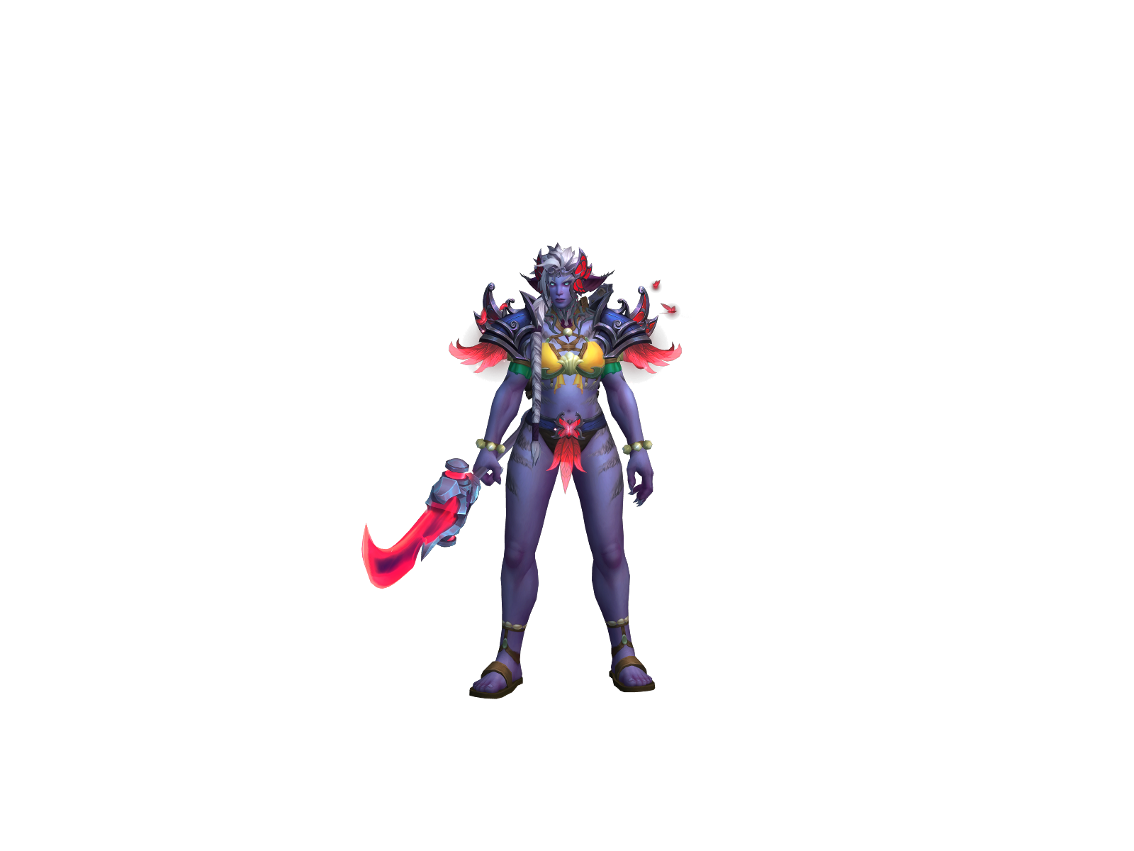 Bebelabu 3D character render