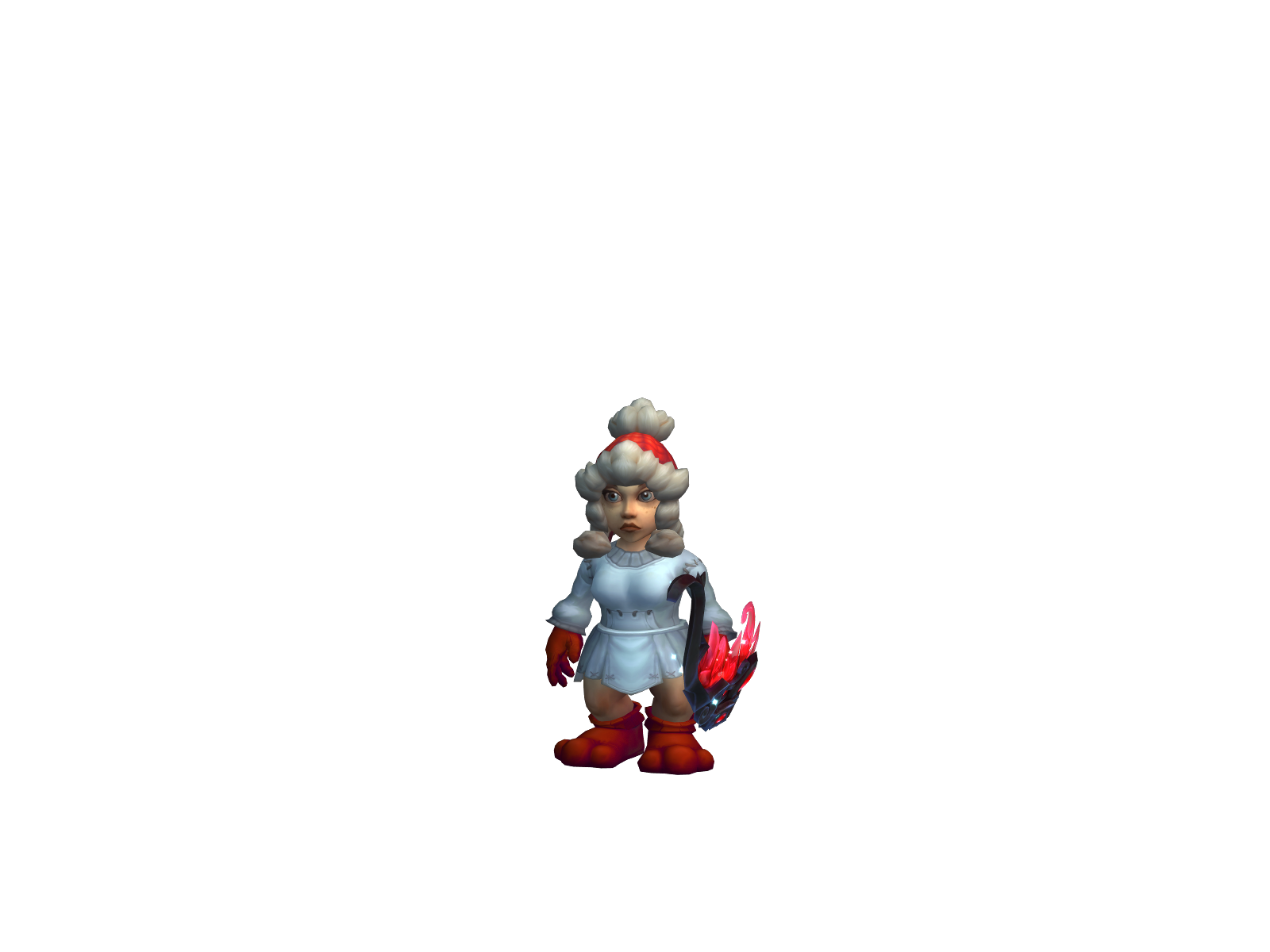 Nike 3D character render