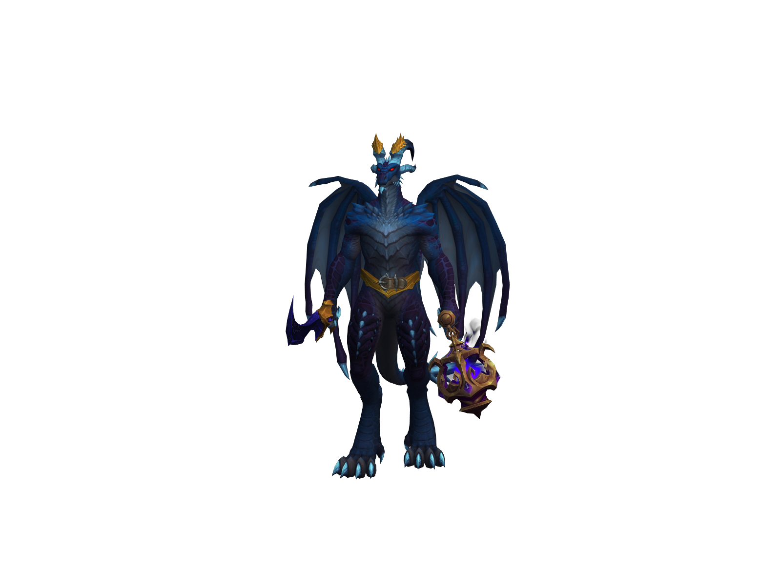 Noresotto 3D character render