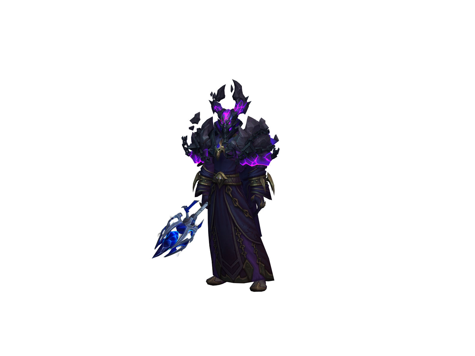 Zexnis 3D character render