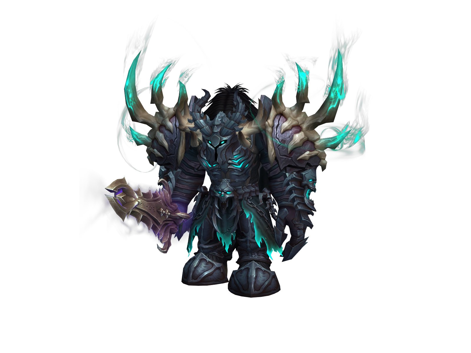 Møzzi 3D character render
