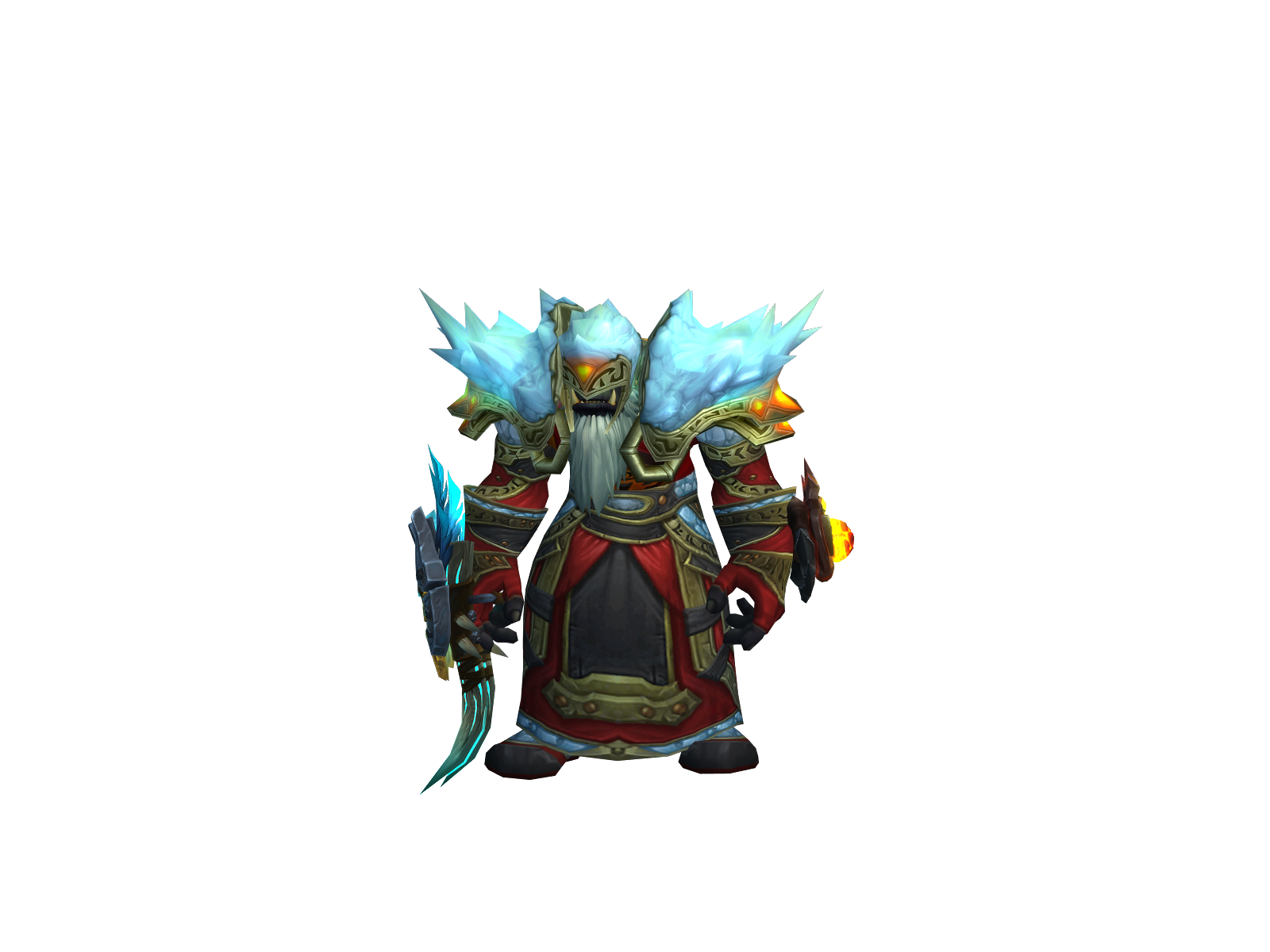 Qdobaburrito 3D character render