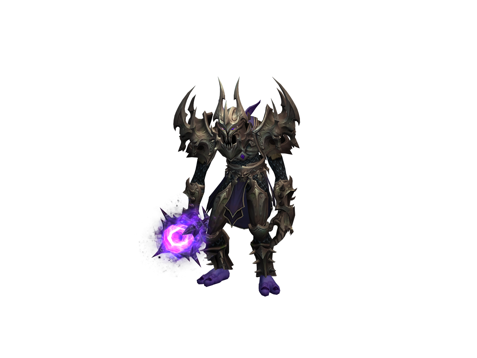 Emnesty 3D character render