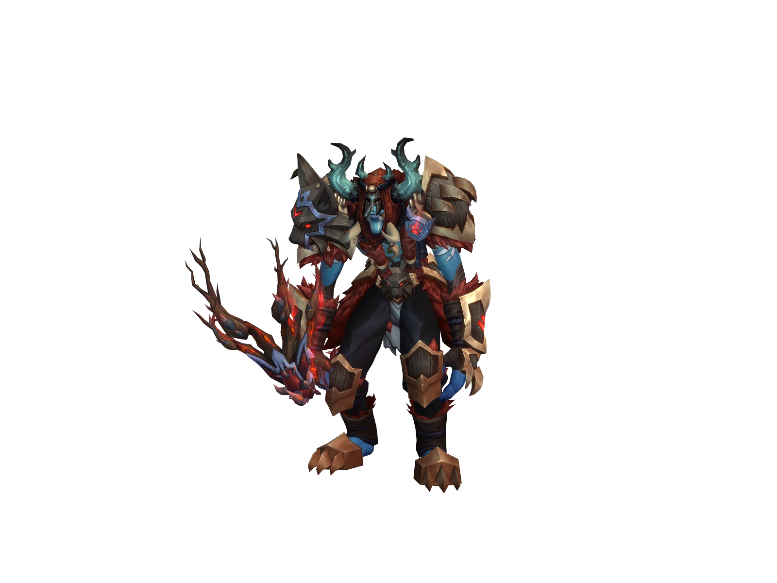 Itaki 3D character render