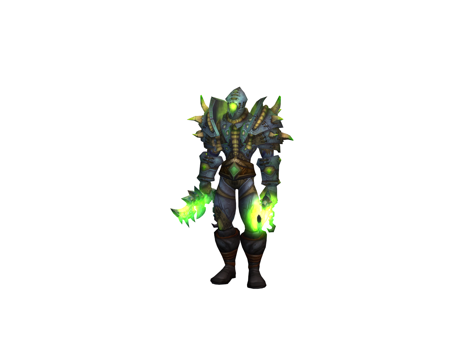 Nîghtmarê 3D character render