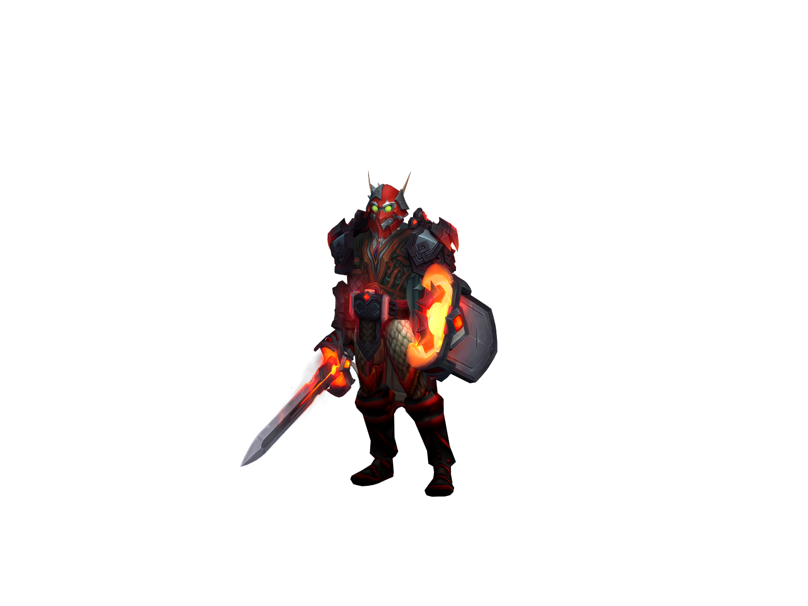 Skillsspally 3D character render