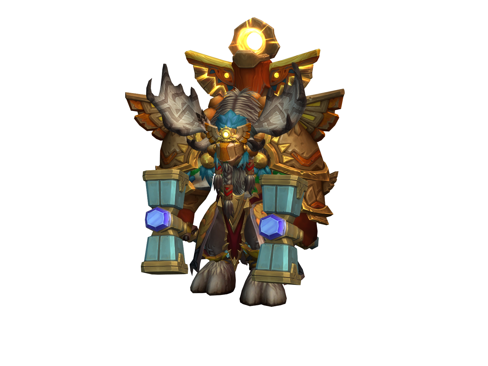 Faatherai 3D character render