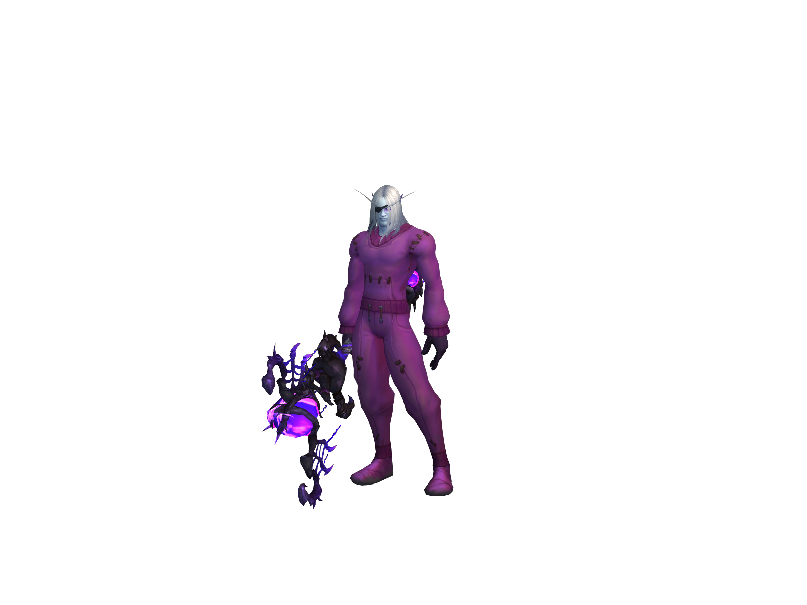 Ohex 3D character render