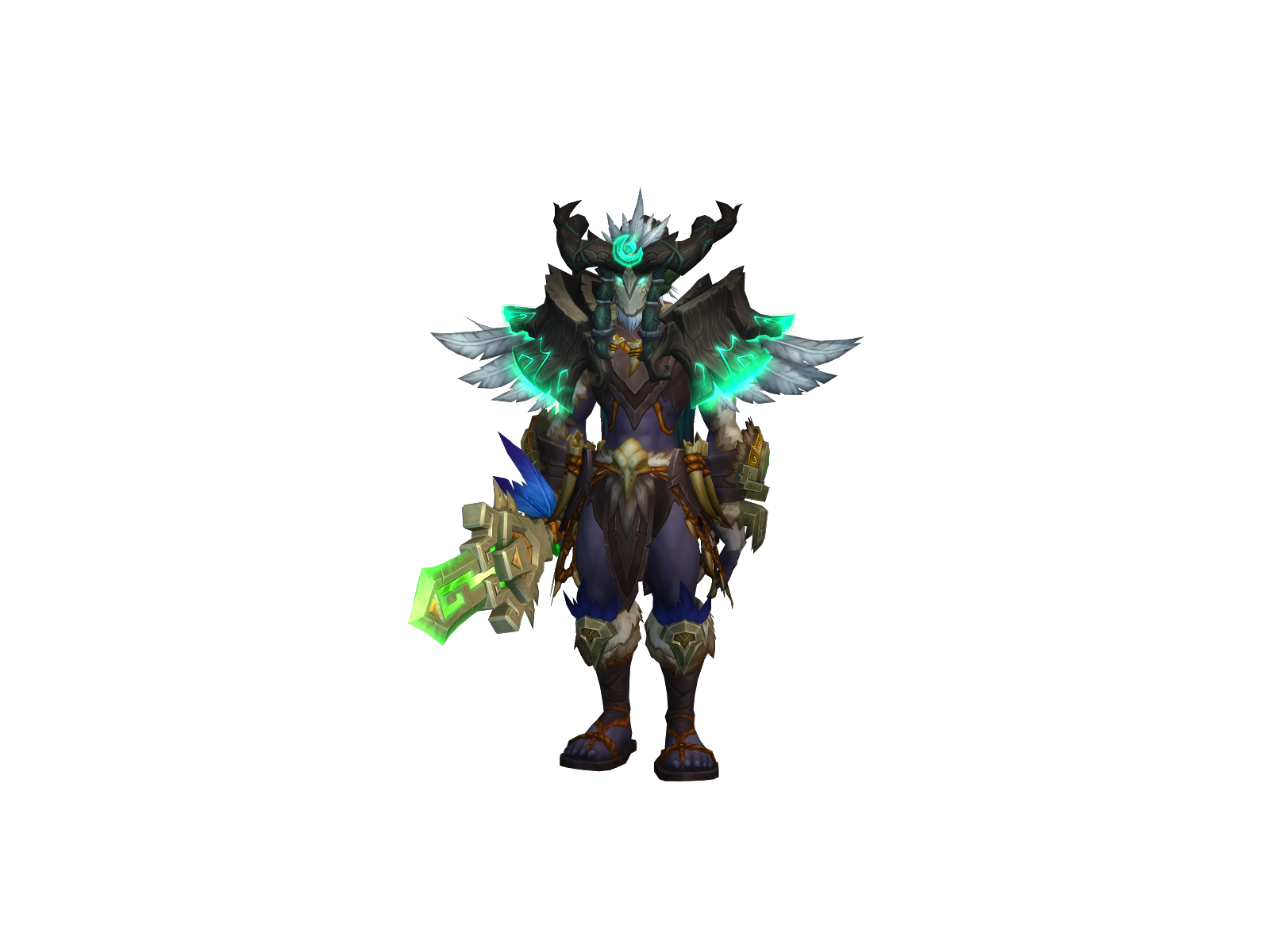 Mangojuice 3D character render