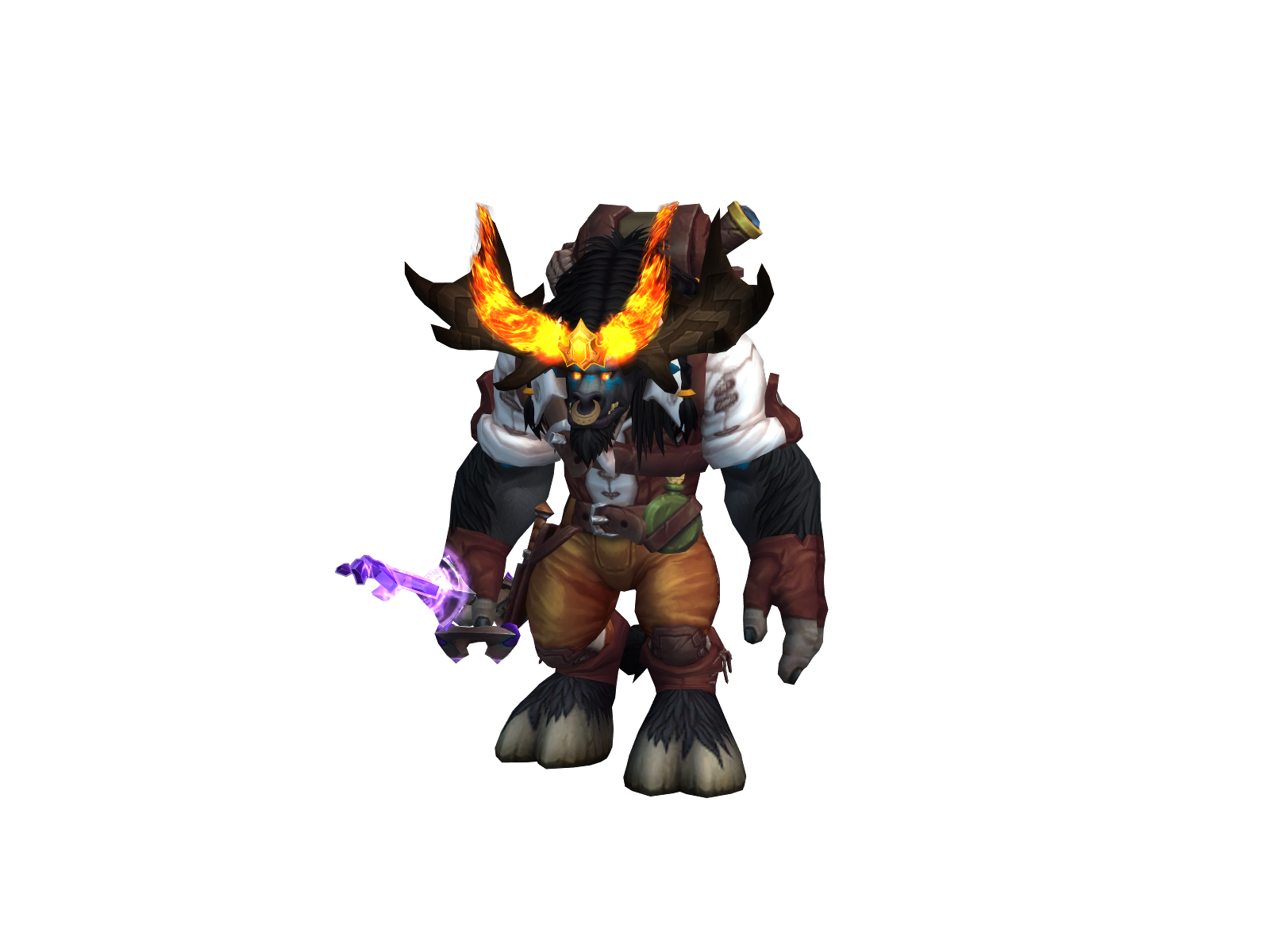 Yuchenbb 3D character render
