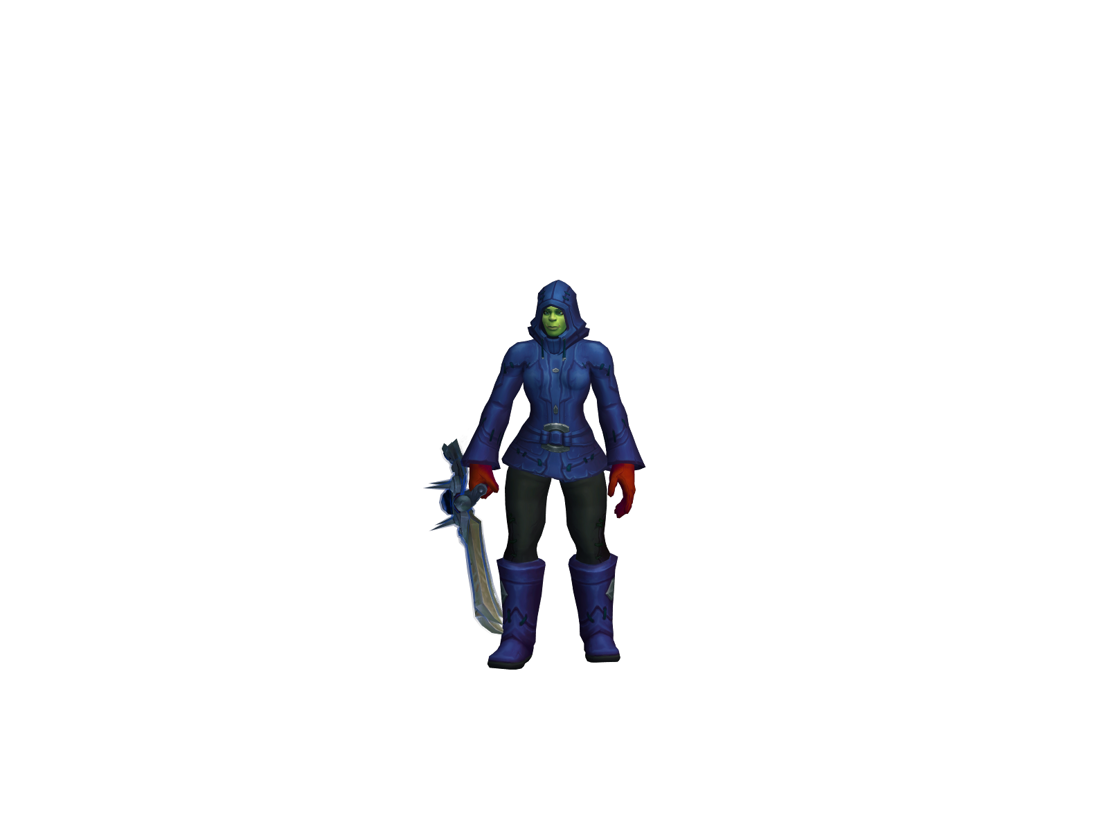 Brewmasterx 3D character render