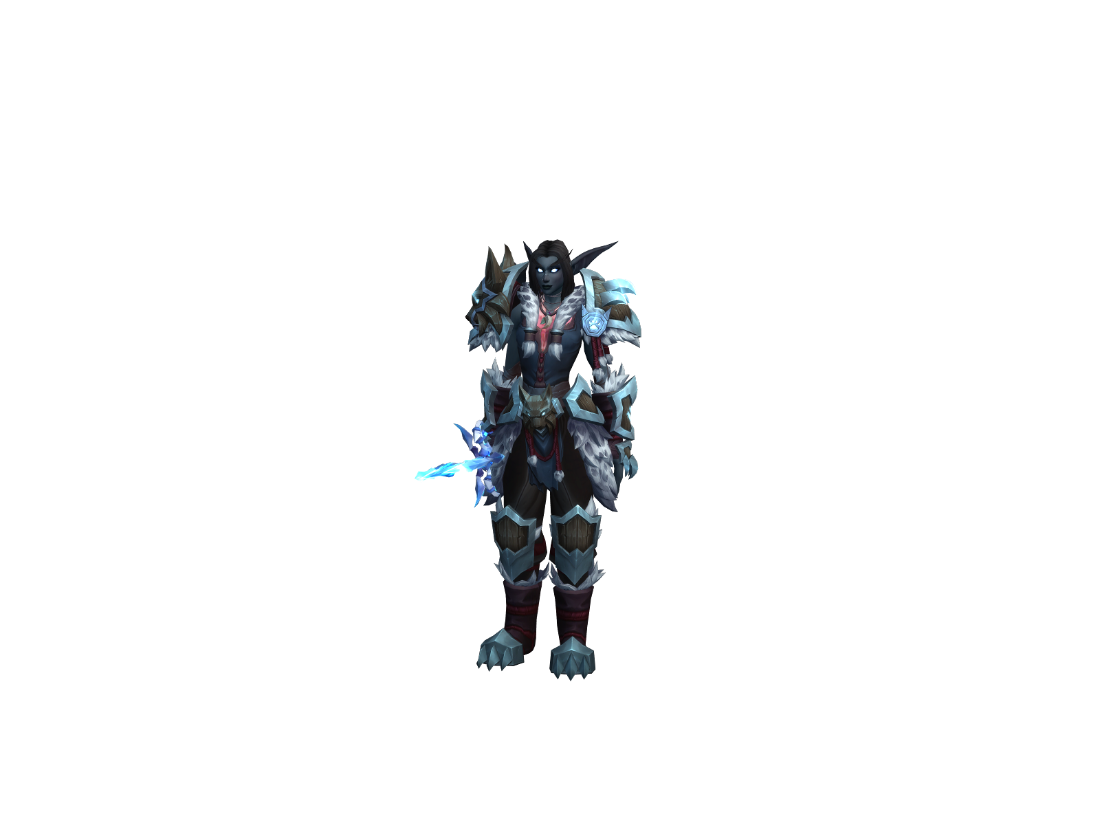 Starflow 3D character render