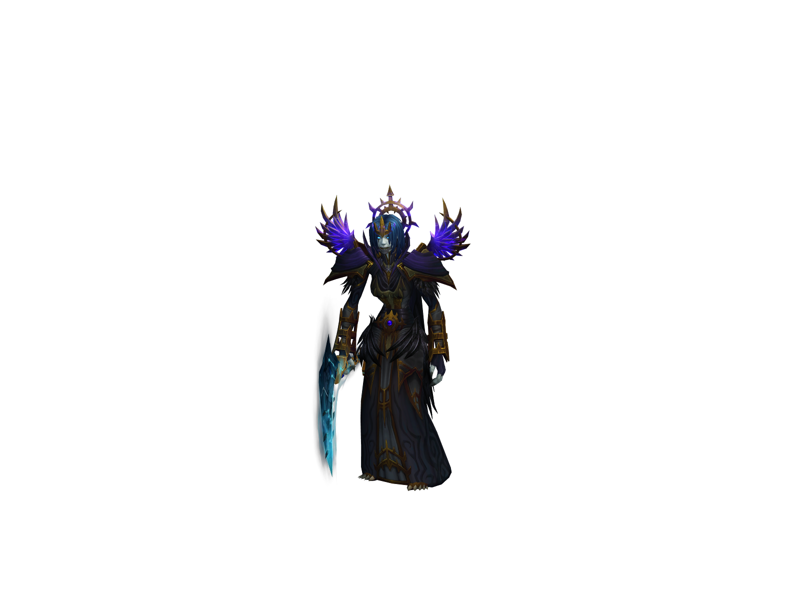 Dáwñ 3D character render