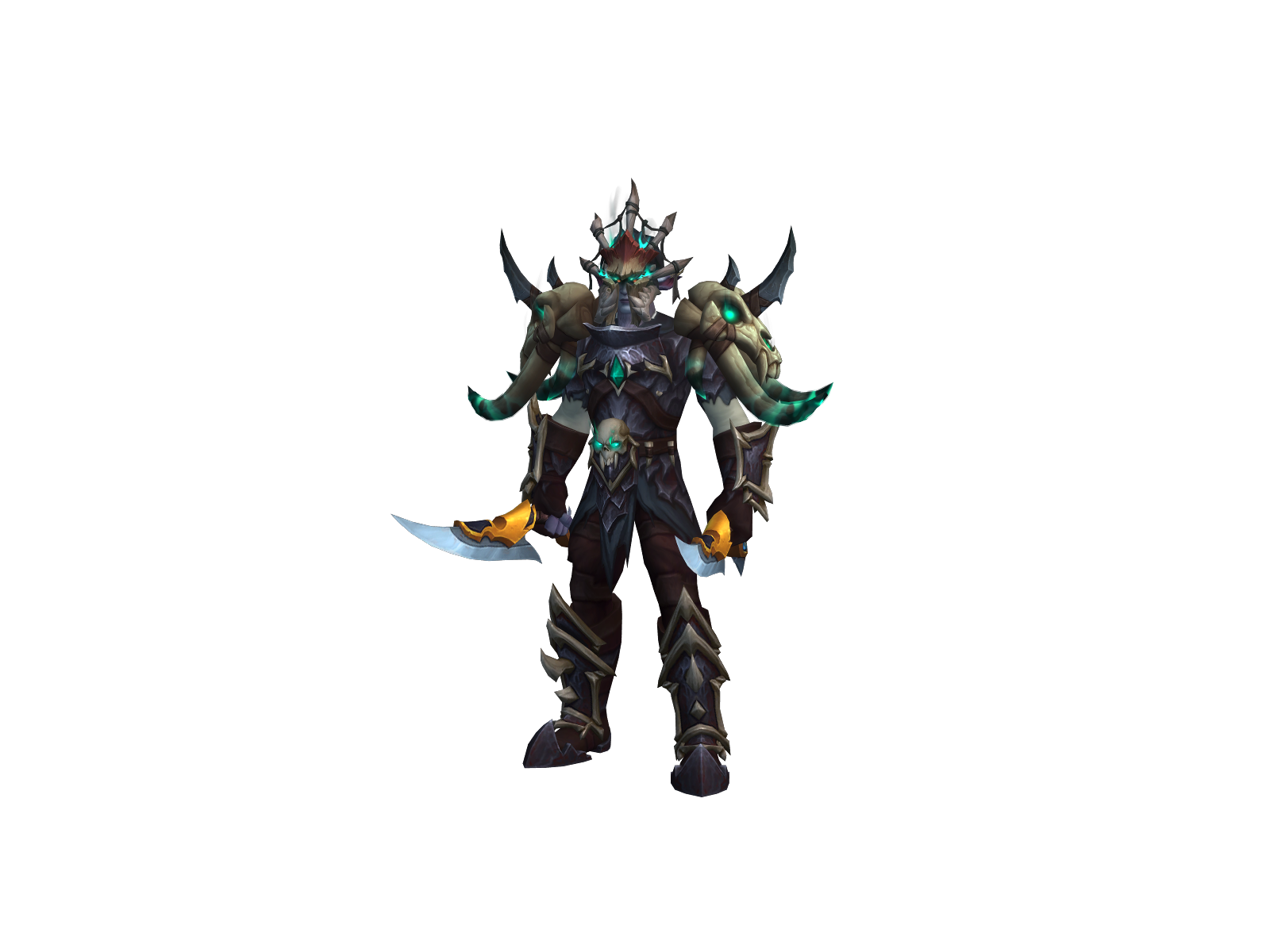 Radrat 3D character render