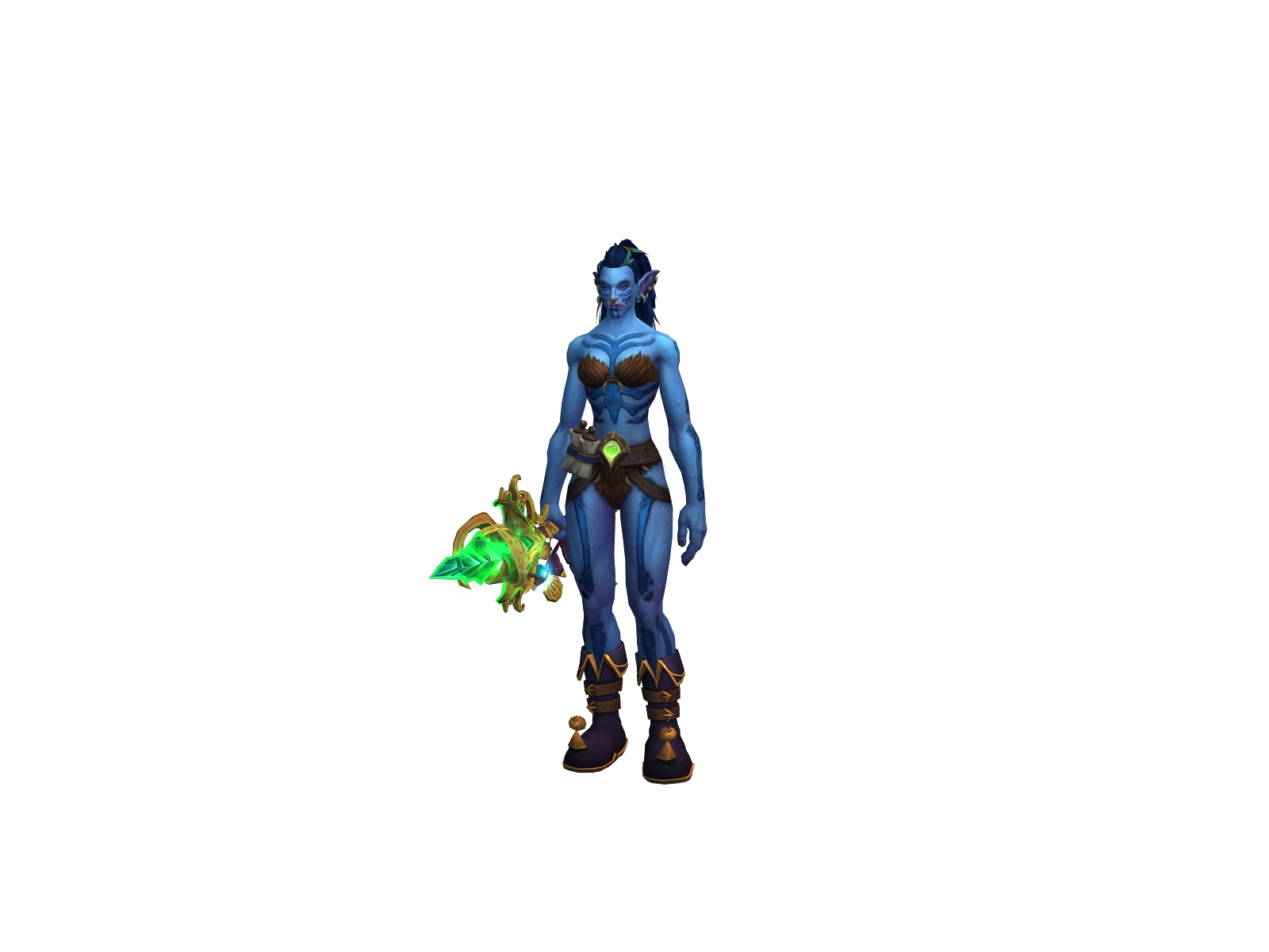 Winningson 3D character render