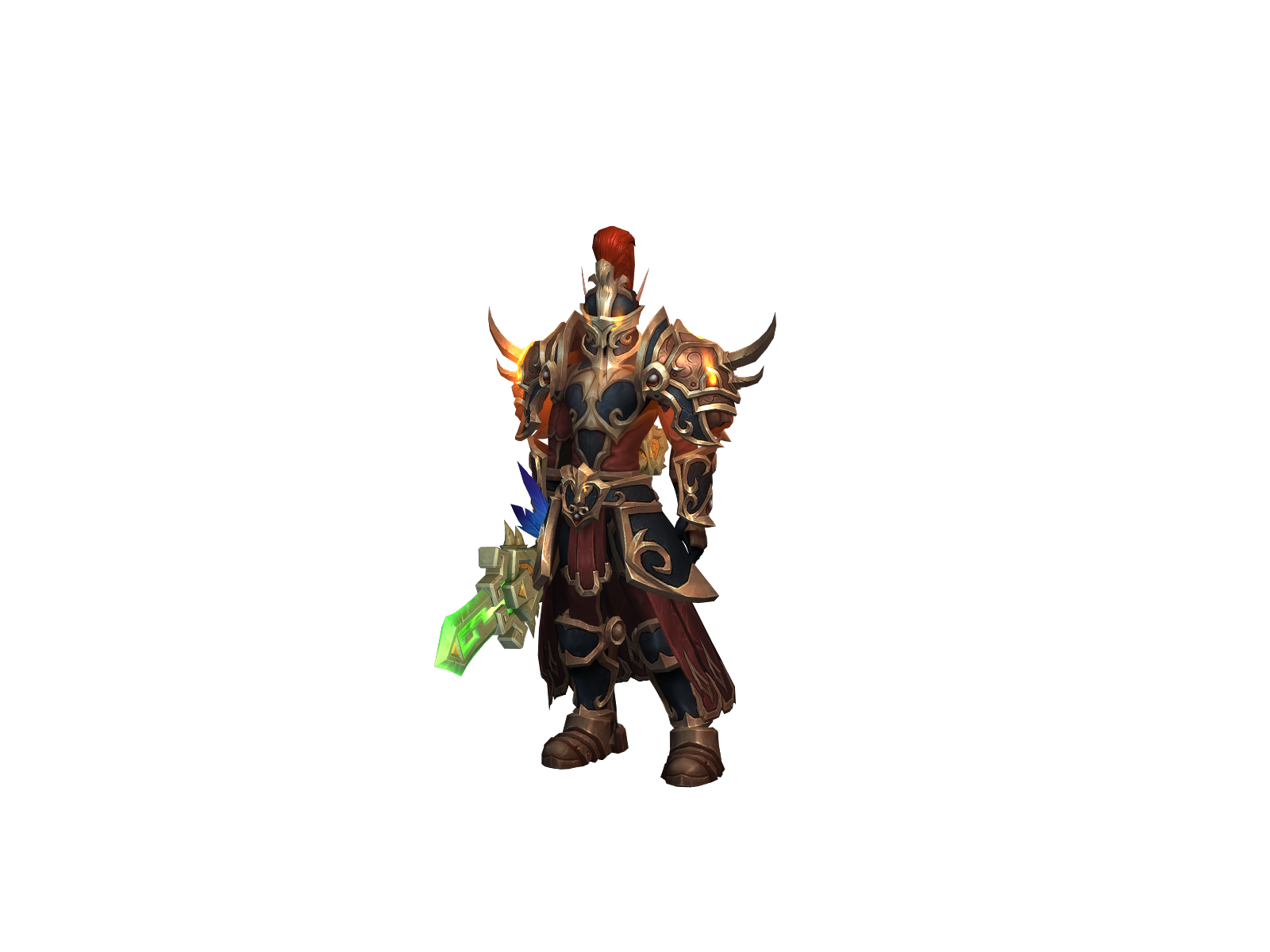 Holyhearth 3D character render