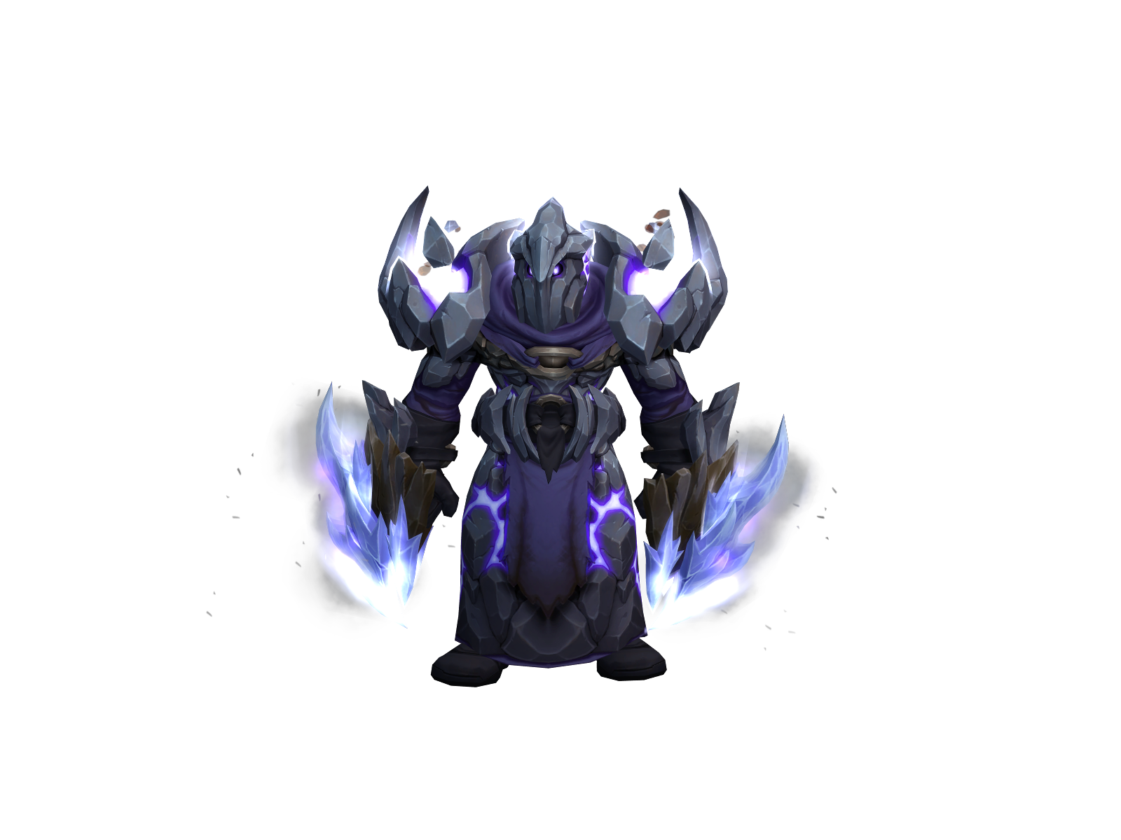 Agarok 3D character render