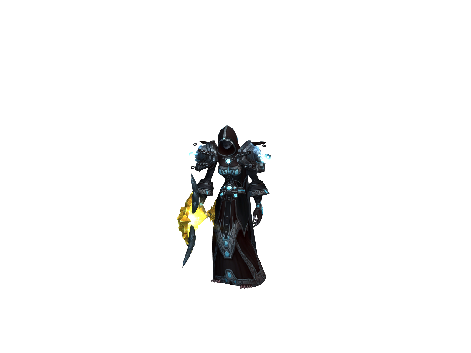 Matics 3D character render