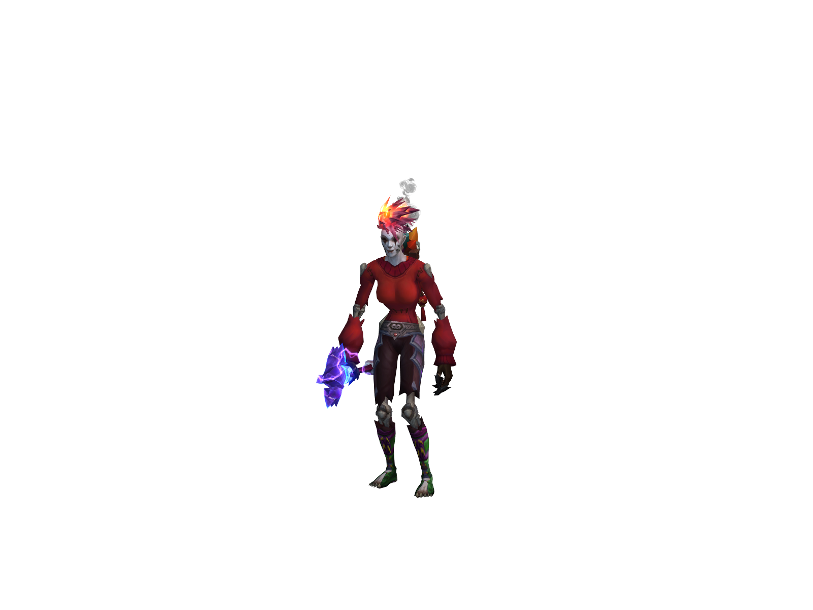 Ativaan 3D character render