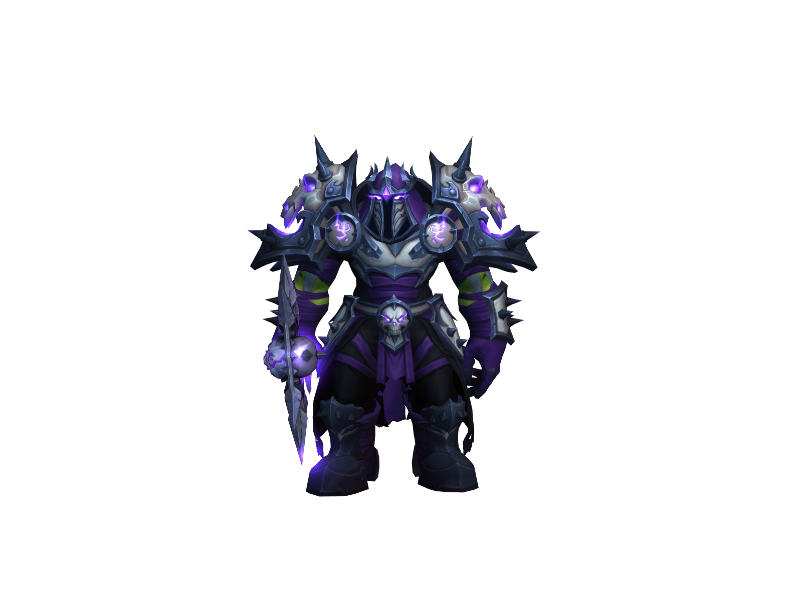 Aïnz 3D character render