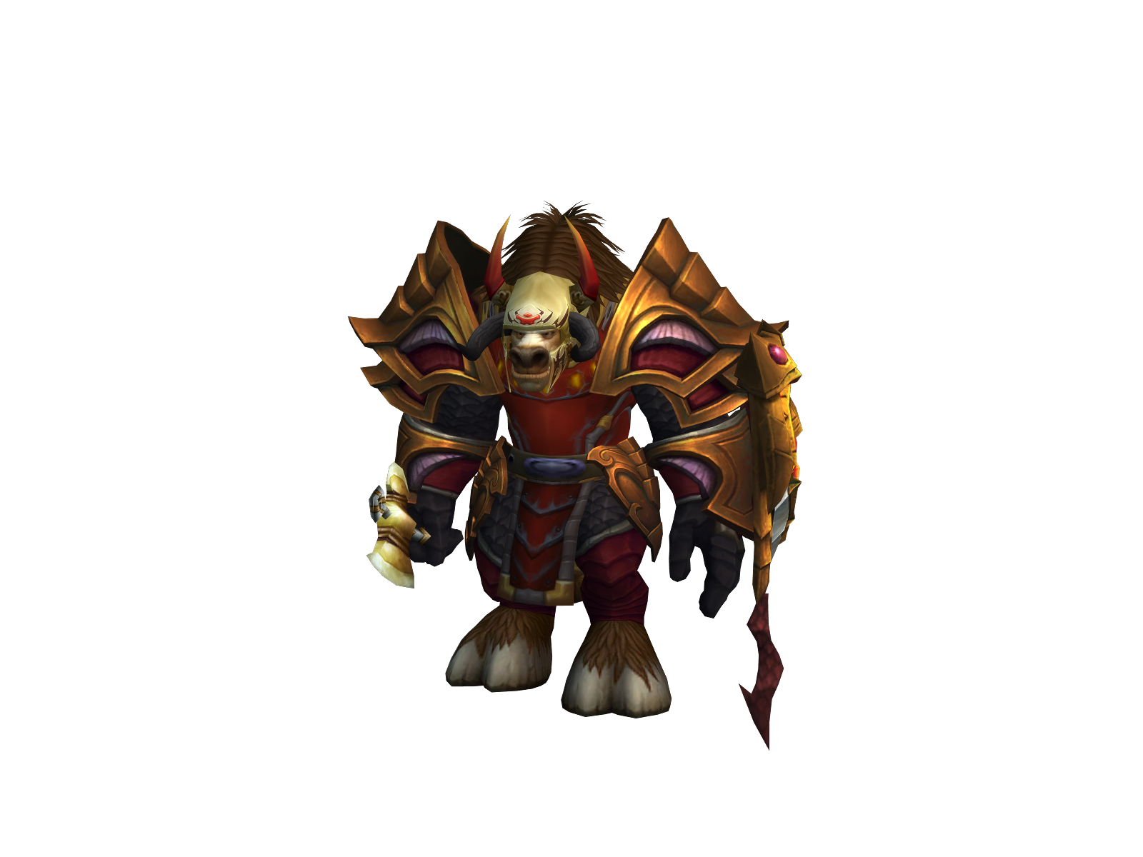 Canadapistol 3D character render