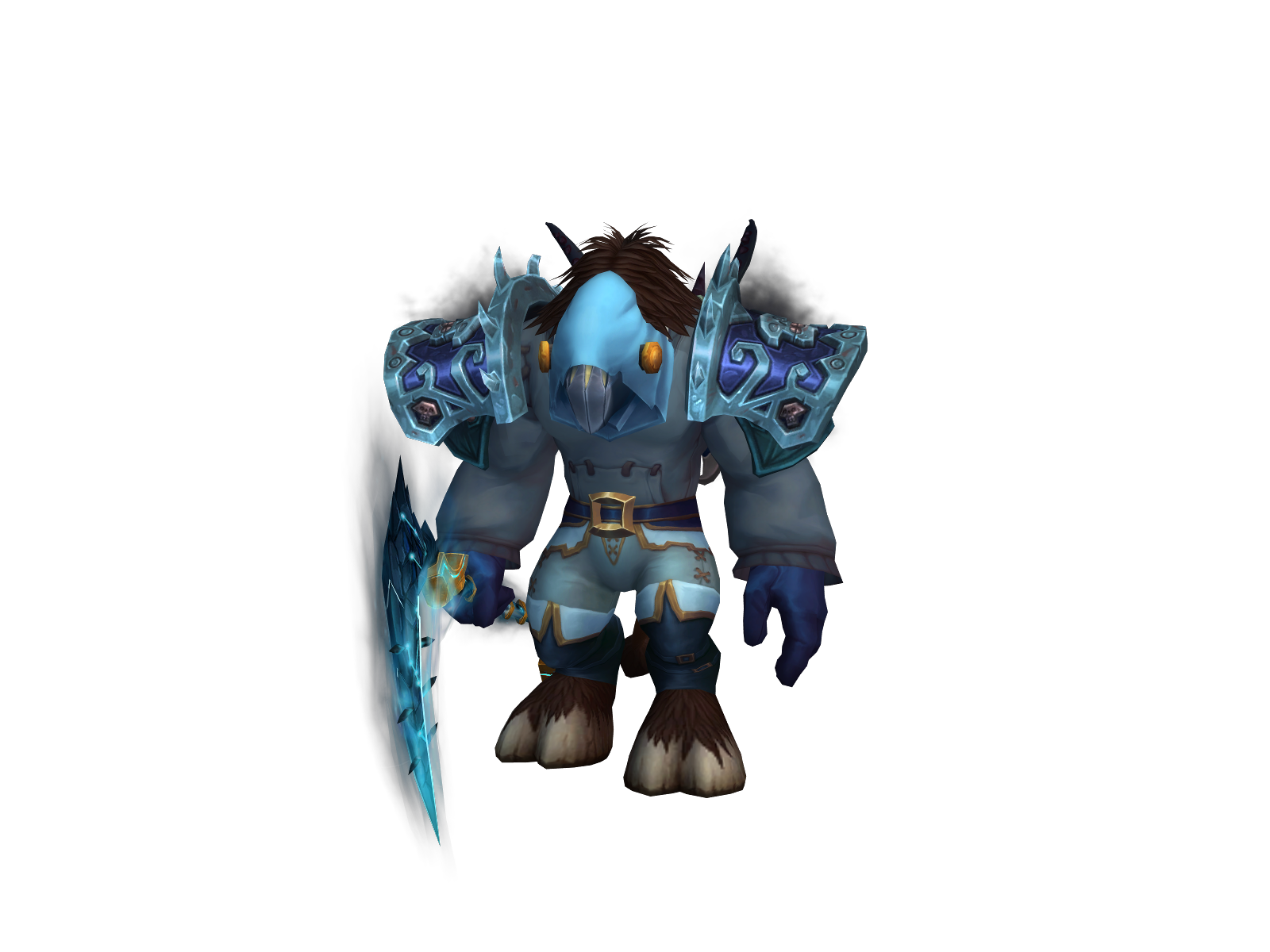 Jeppcat 3D character render