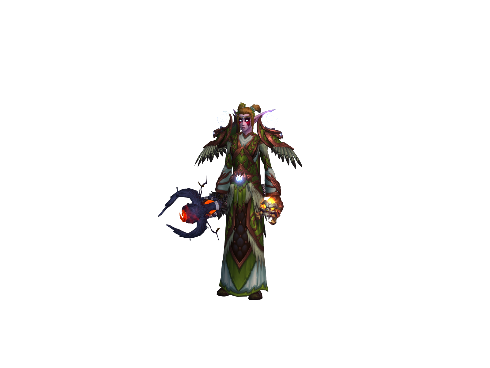 Tòmathy 3D character render