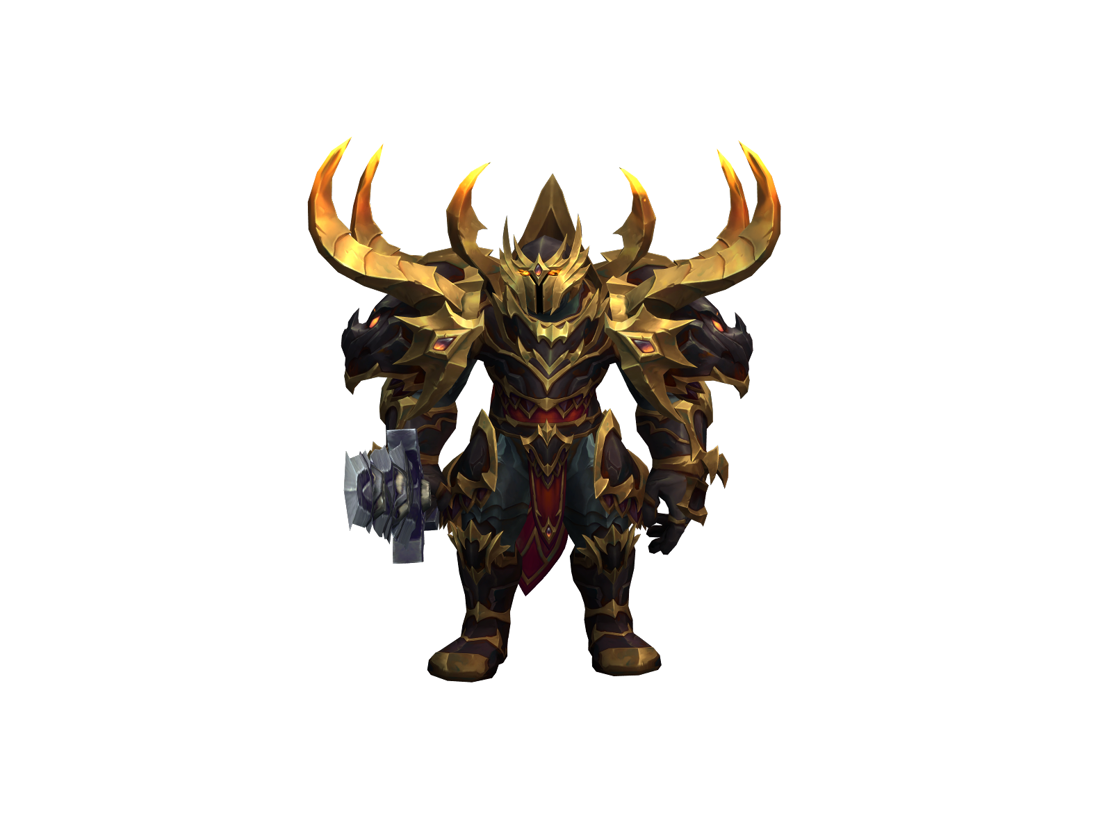 Abec 3D character render